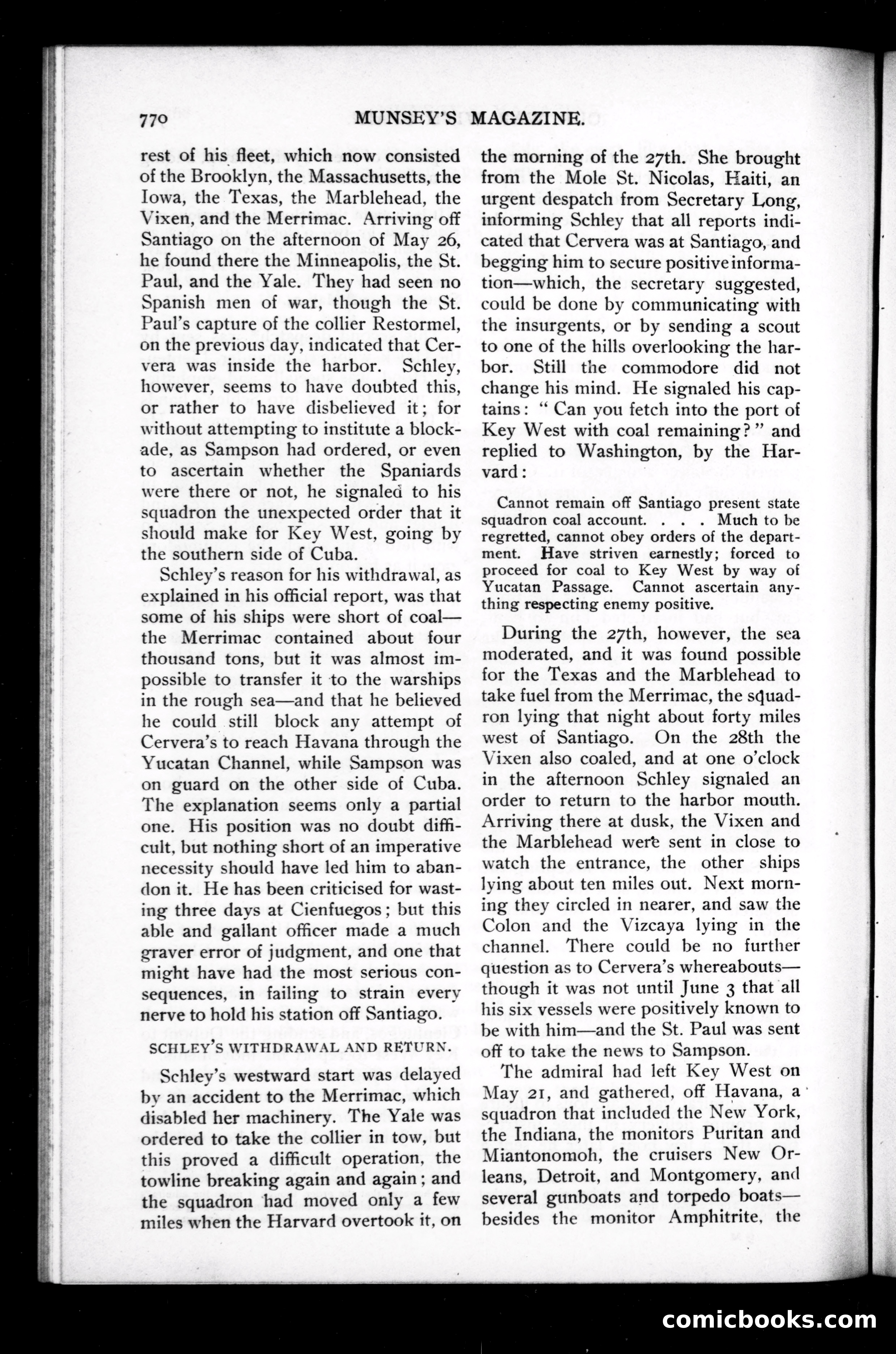 Munsey's Magazine, February 1899 — page 104 of 160