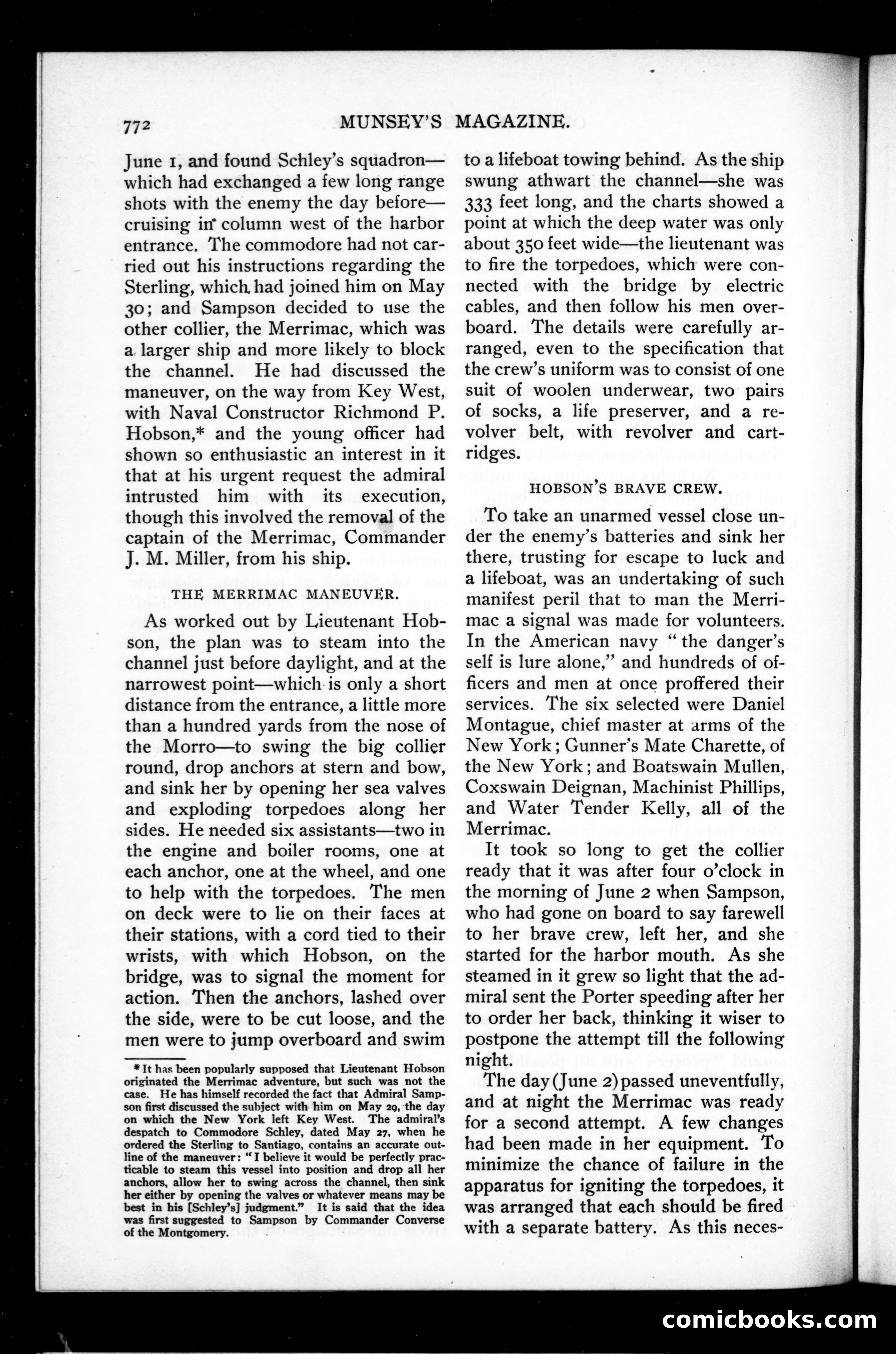 Munsey's Magazine, February 1899 — page 106 of 160
