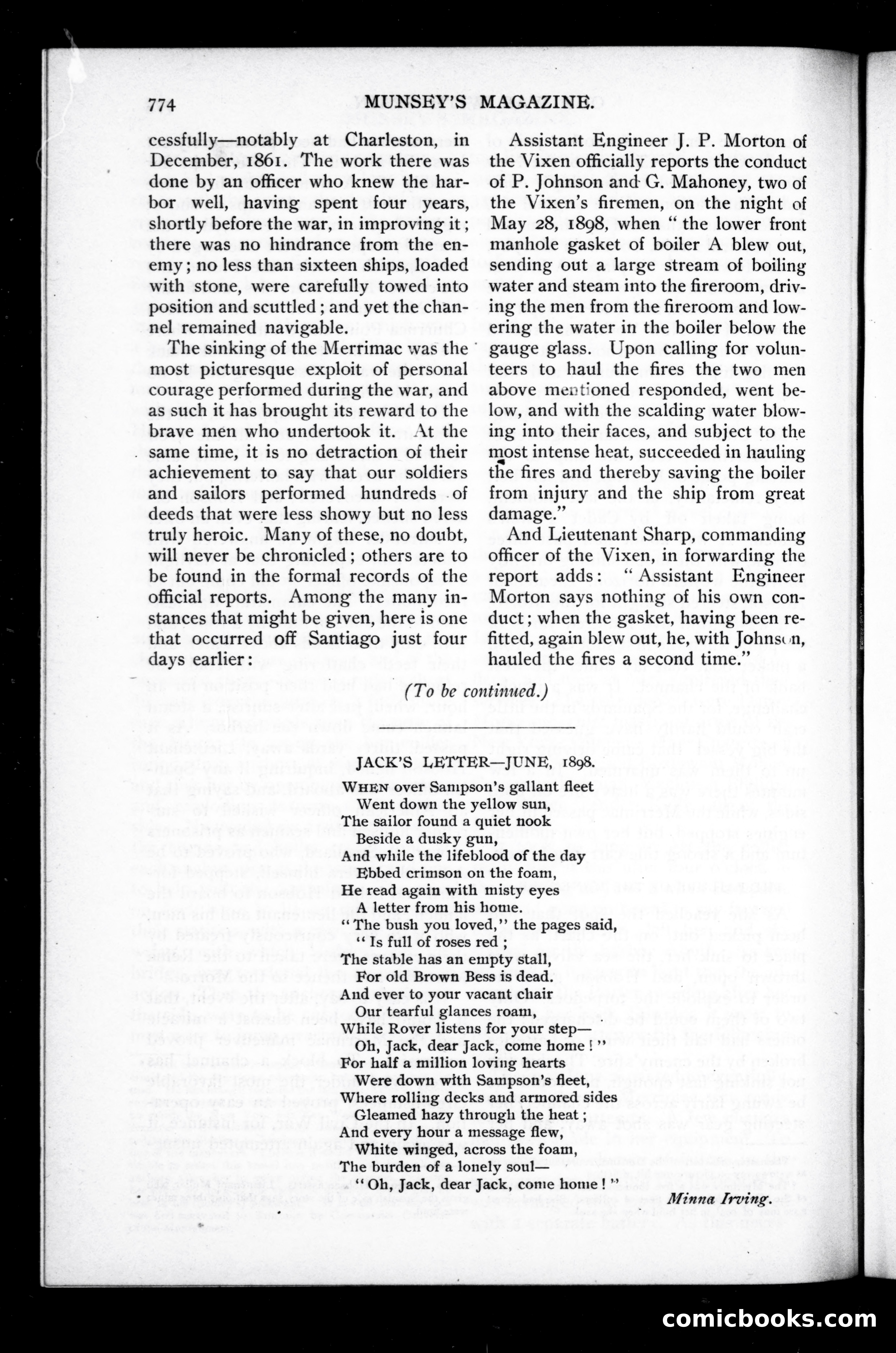 Munsey's Magazine, February 1899 — page 108 of 160