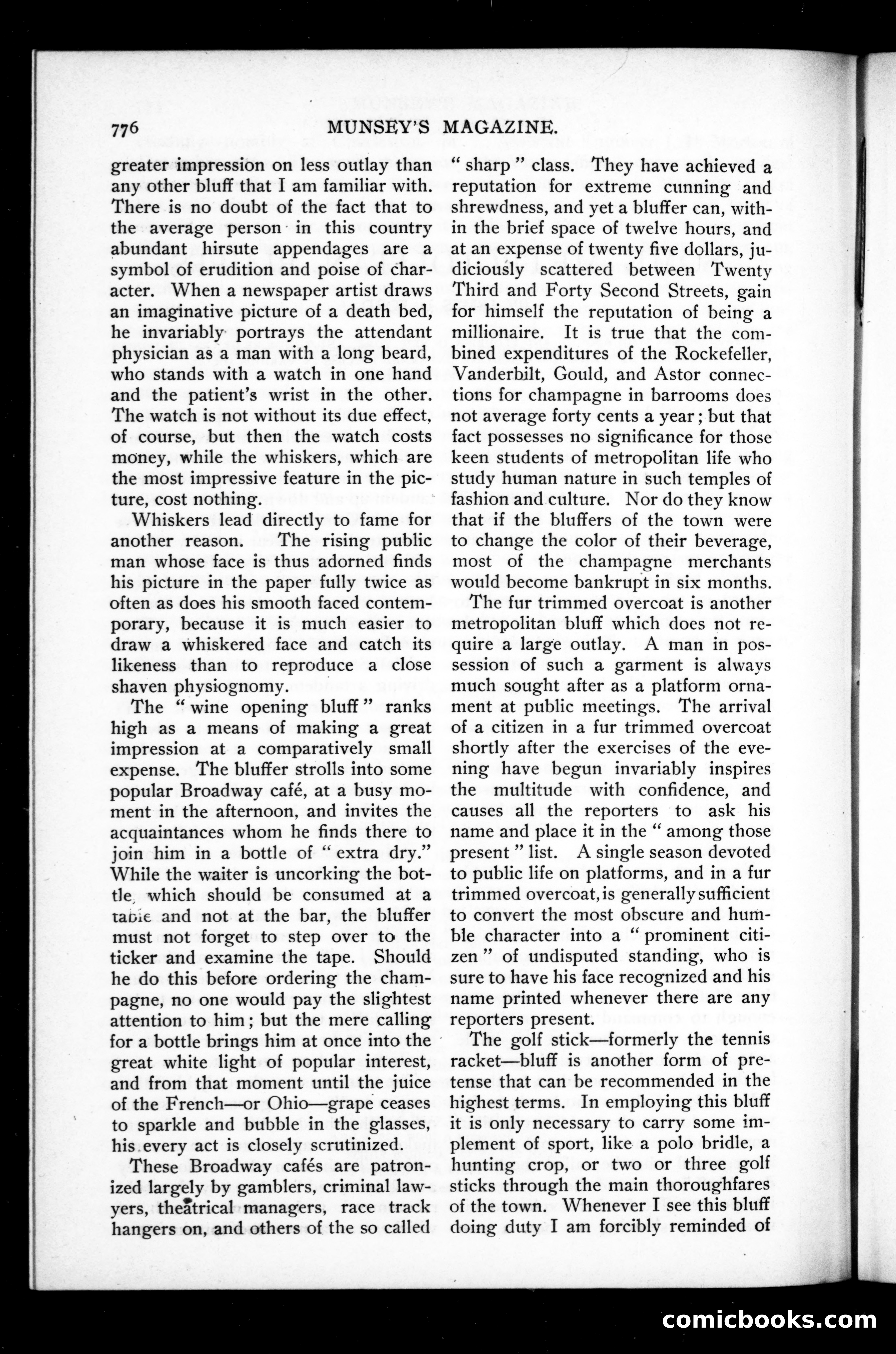 Munsey's Magazine, February 1899 — page 110 of 160