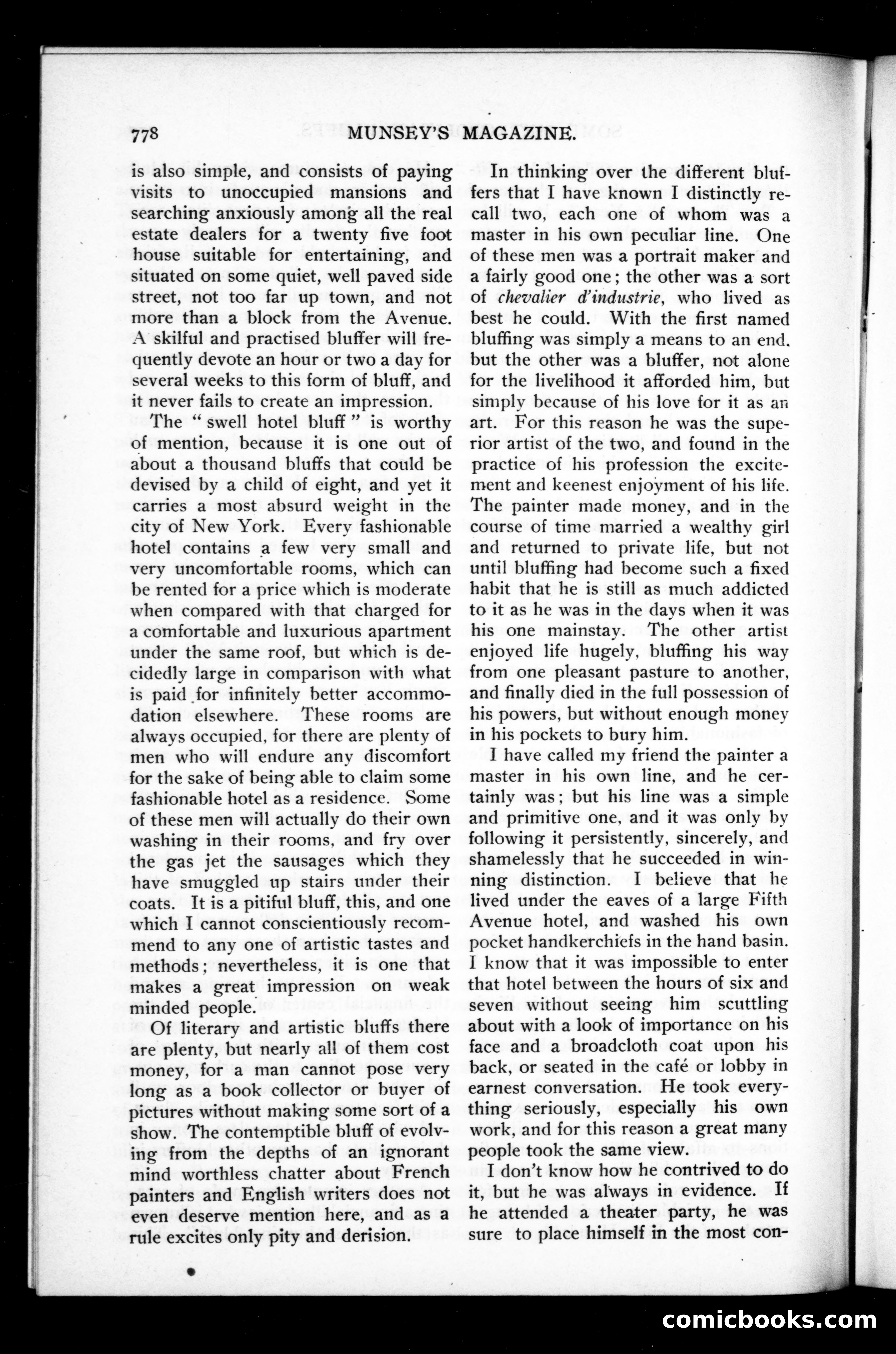 Munsey's Magazine, February 1899 — page 112 of 160