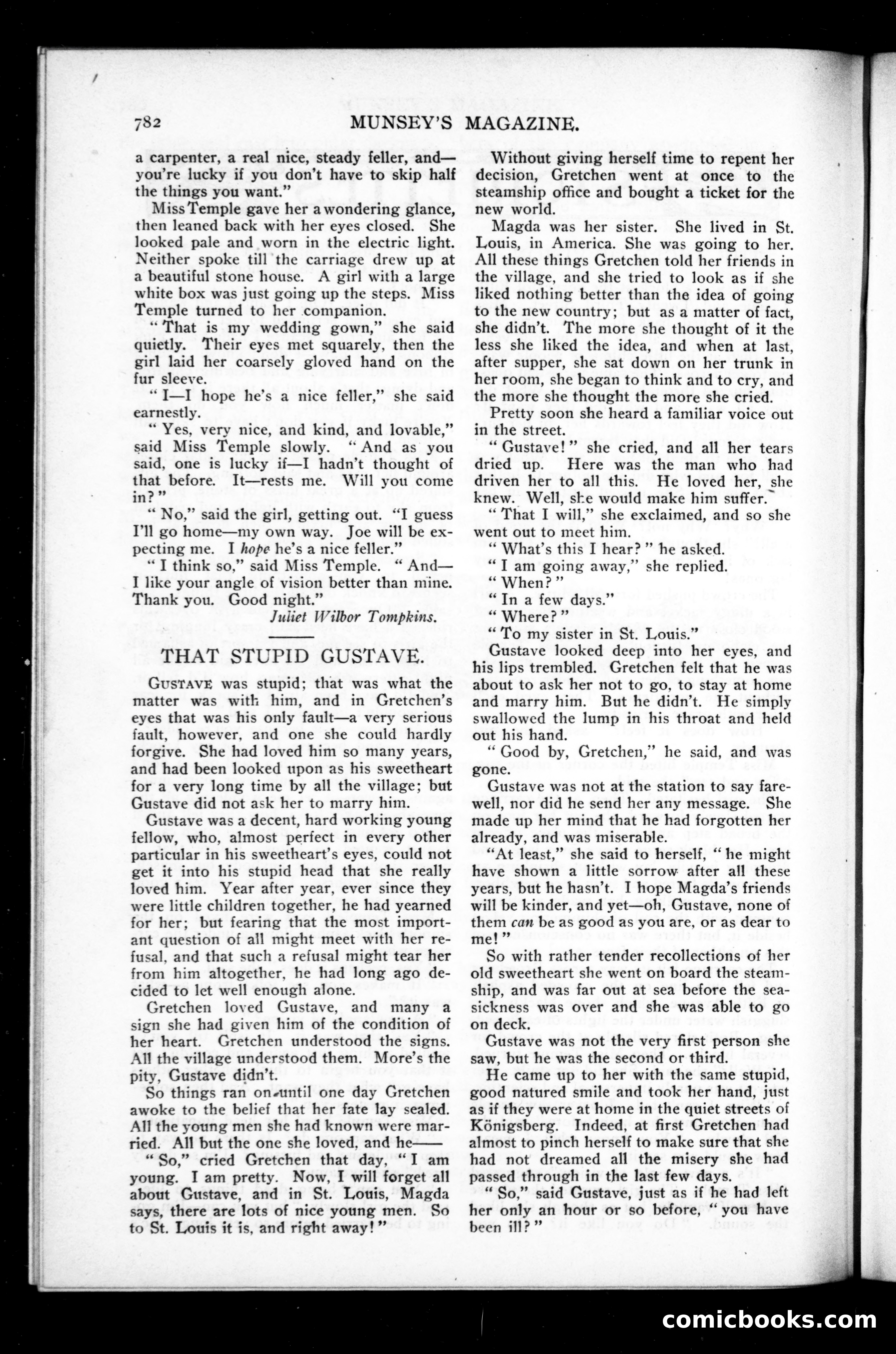 Munsey's Magazine, February 1899 — page 116 of 160