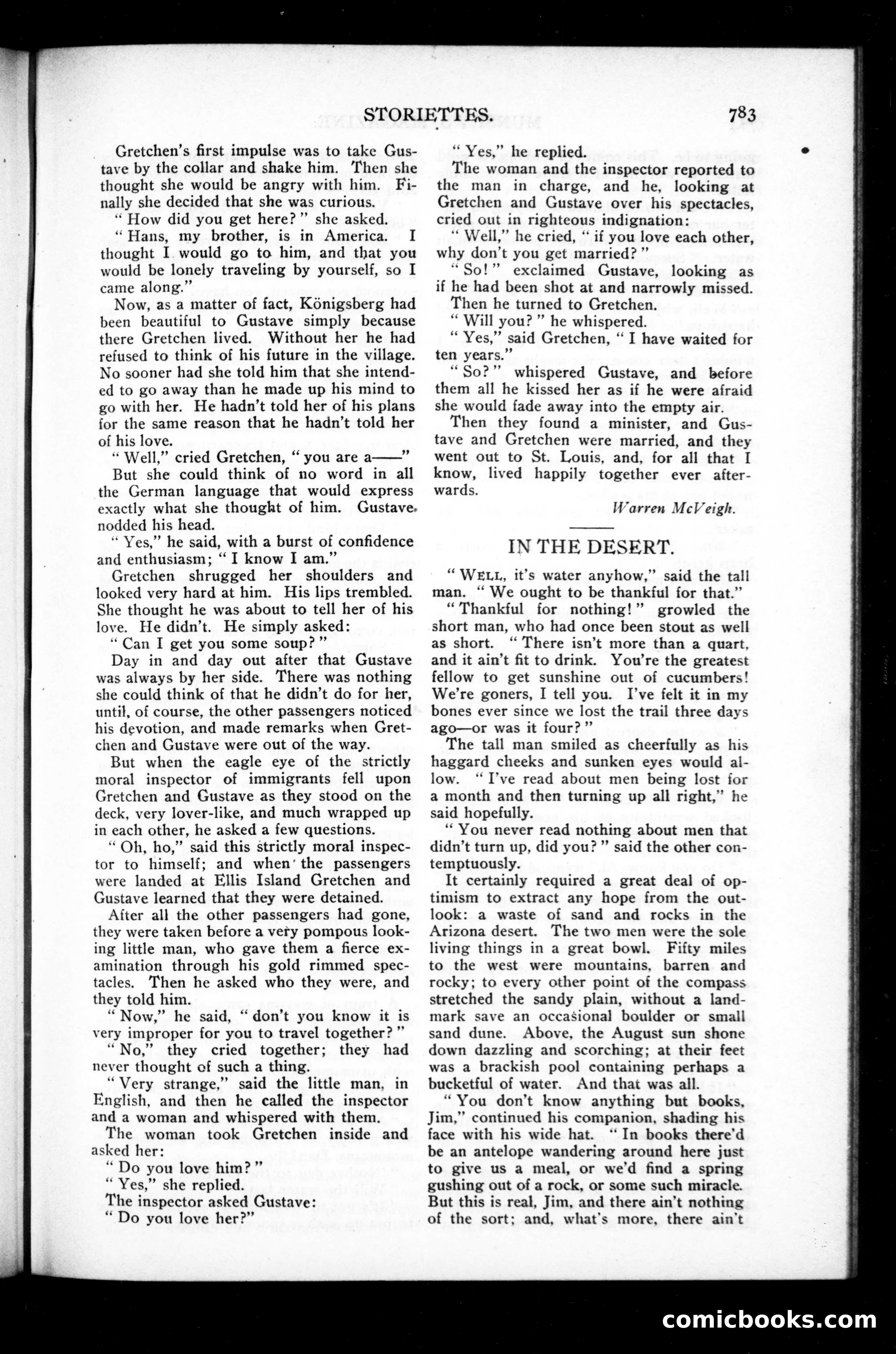Munsey's Magazine, February 1899 — page 117 of 160