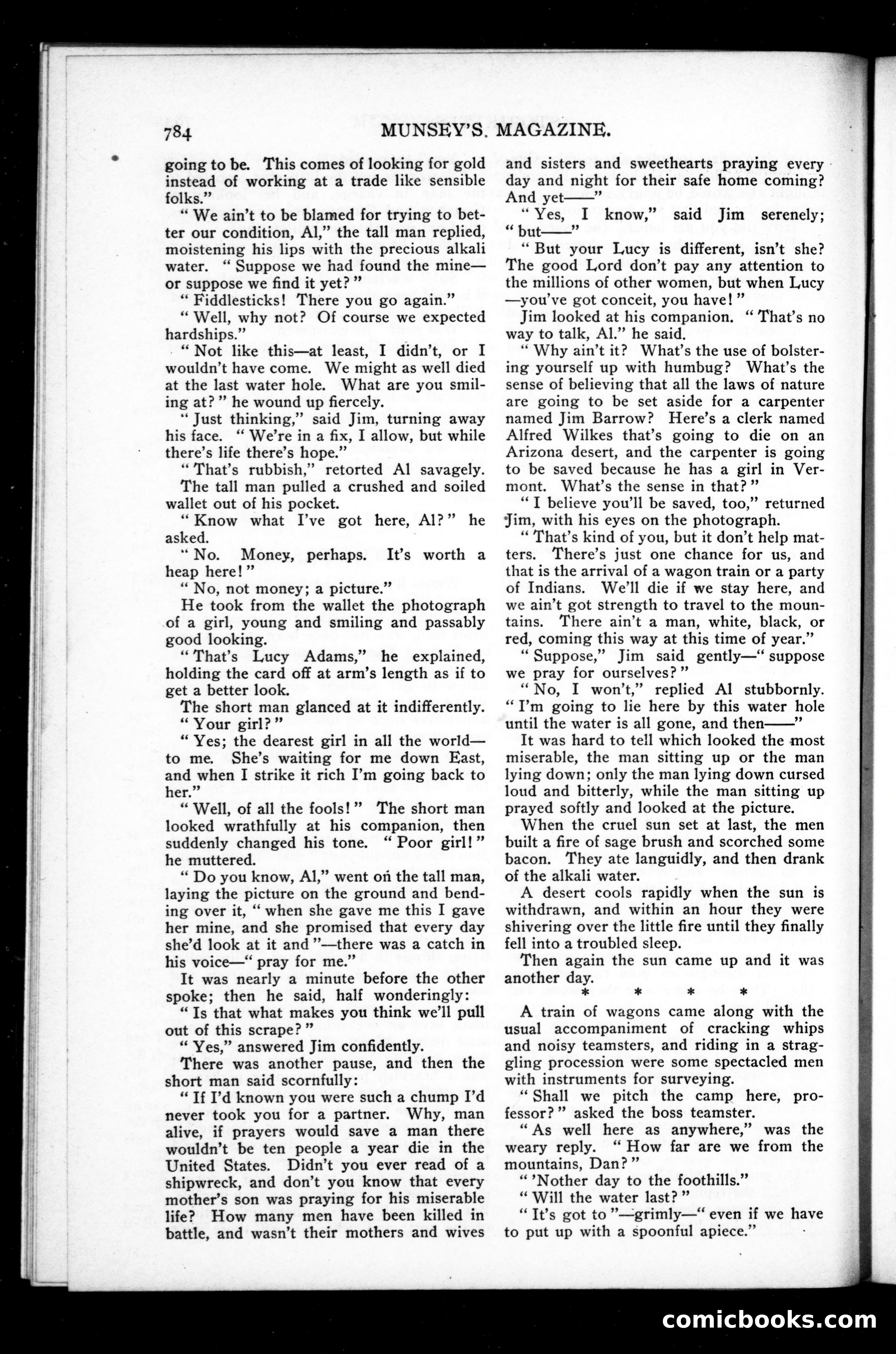 Munsey's Magazine, February 1899 — page 118 of 160