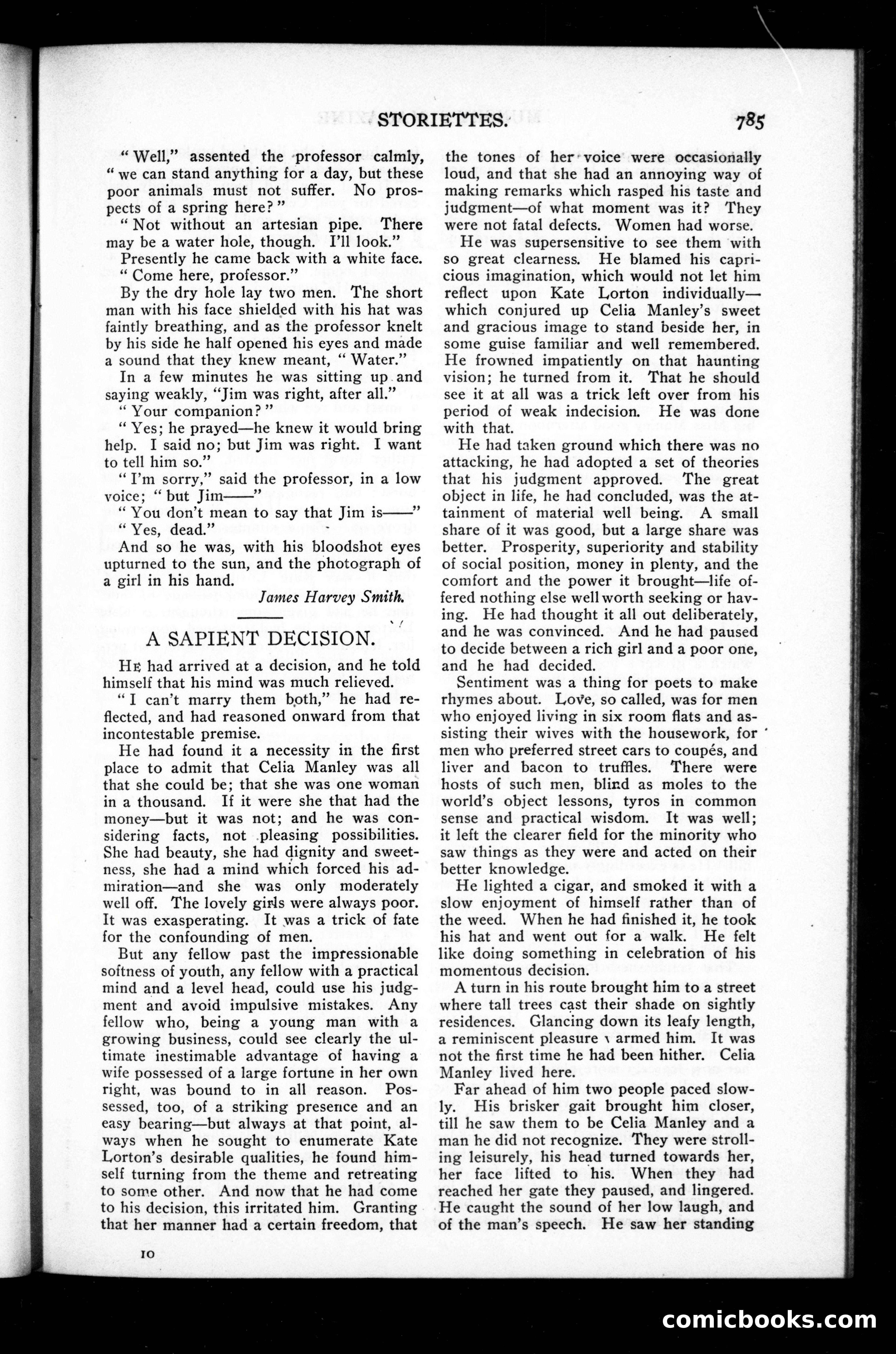 Munsey's Magazine, February 1899 — page 119 of 160