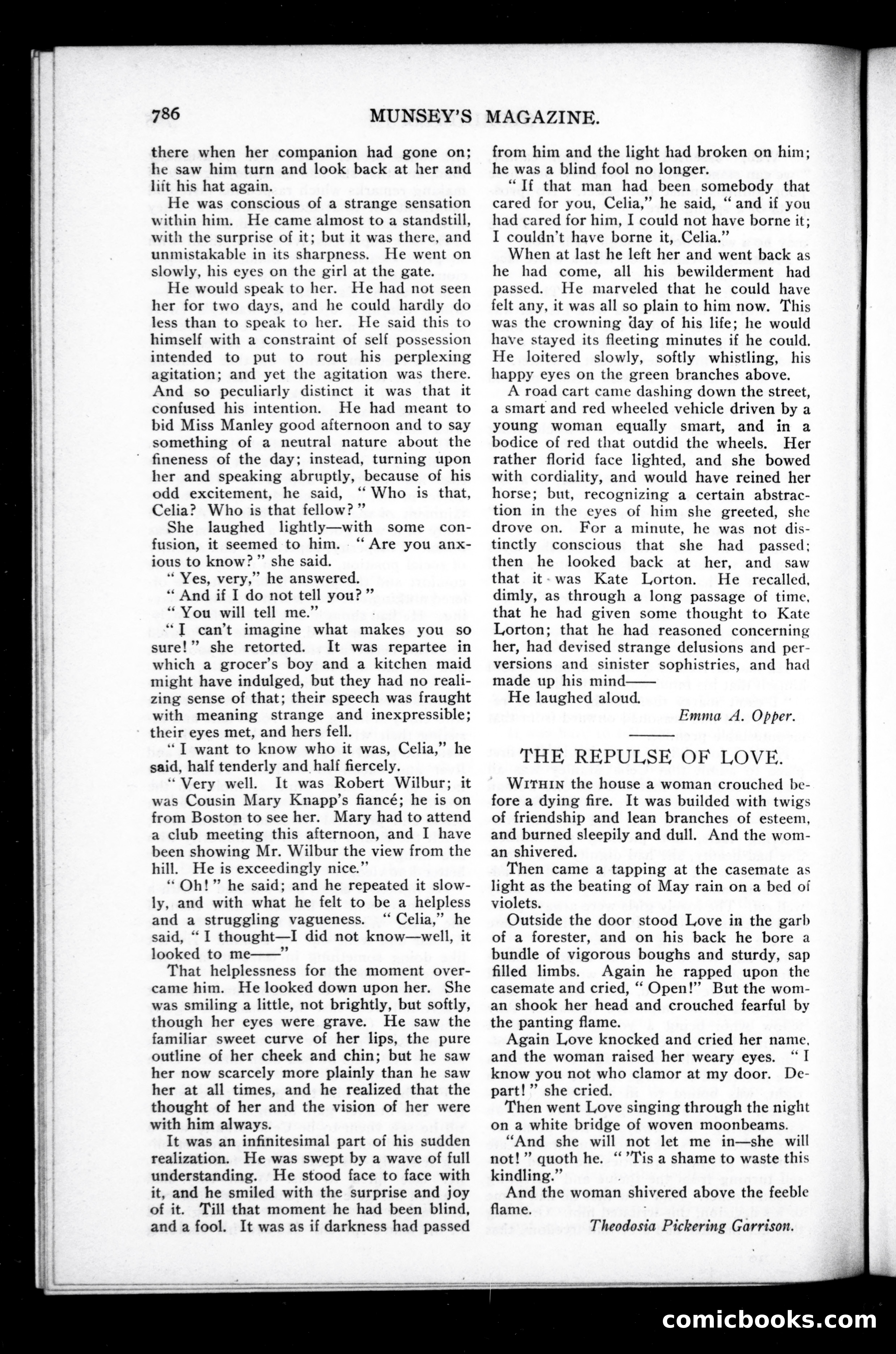 Munsey's Magazine, February 1899 — page 120 of 160