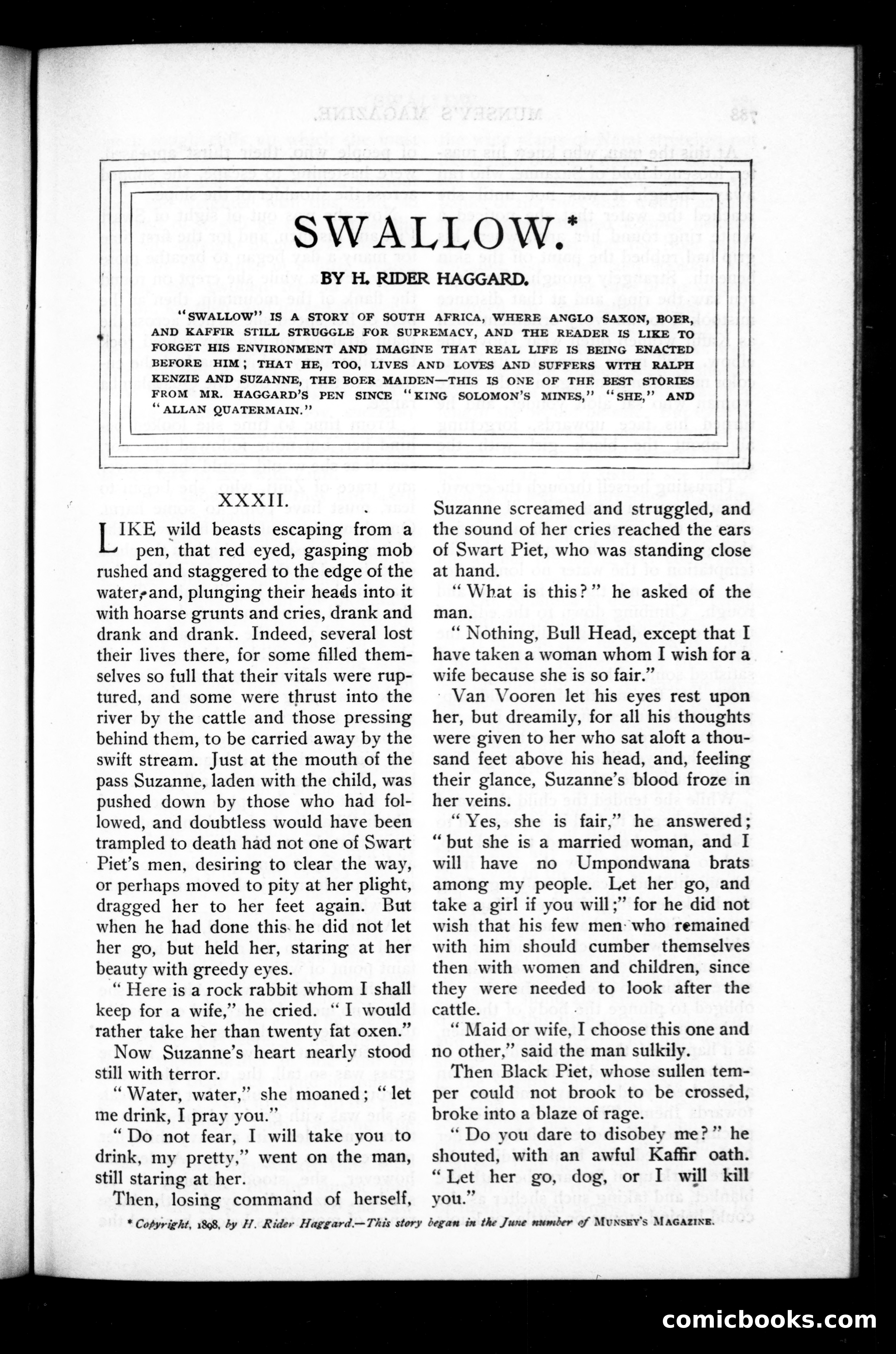 Munsey's Magazine, February 1899 — page 121 of 160