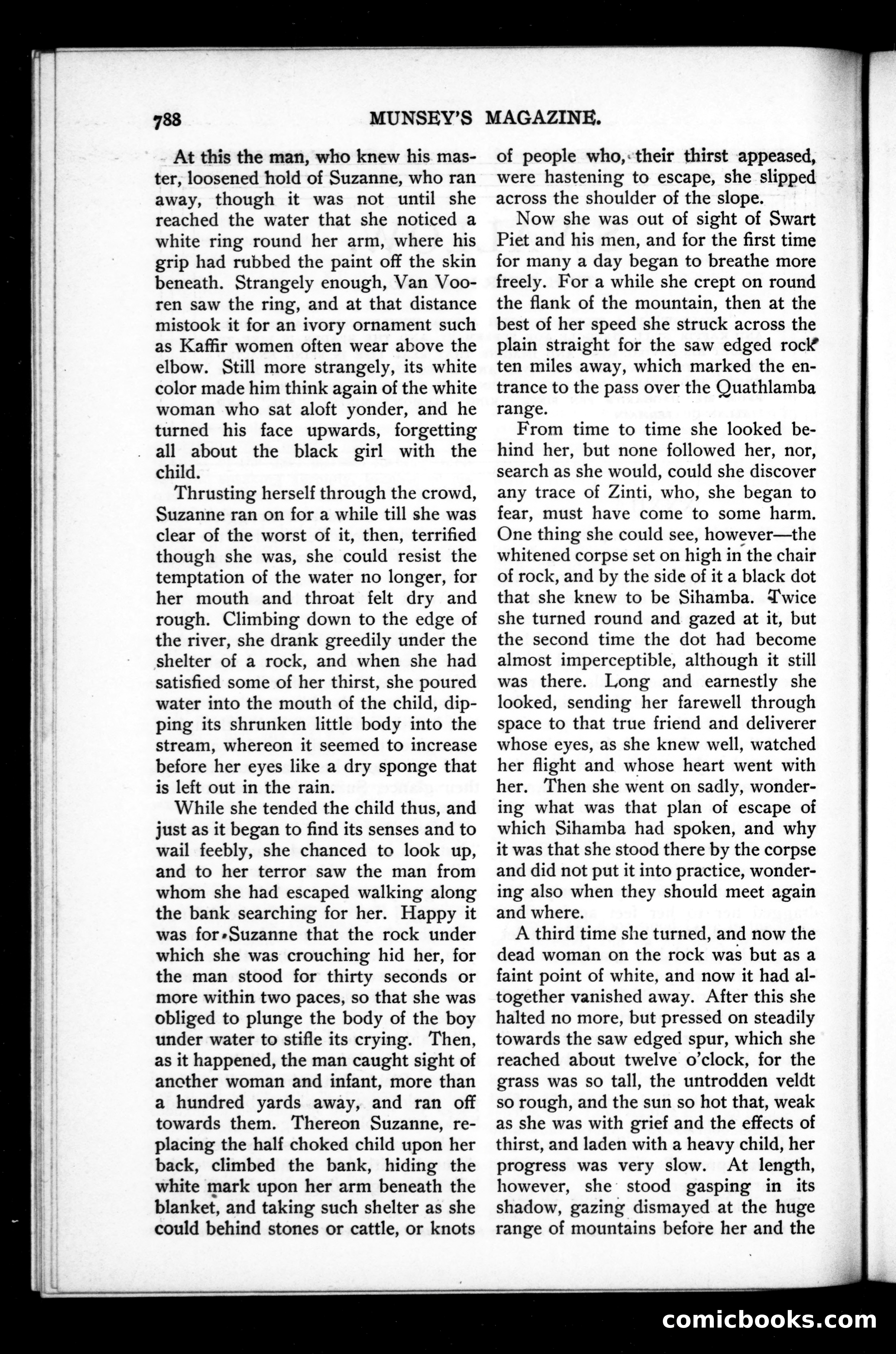 Munsey's Magazine, February 1899 — page 122 of 160