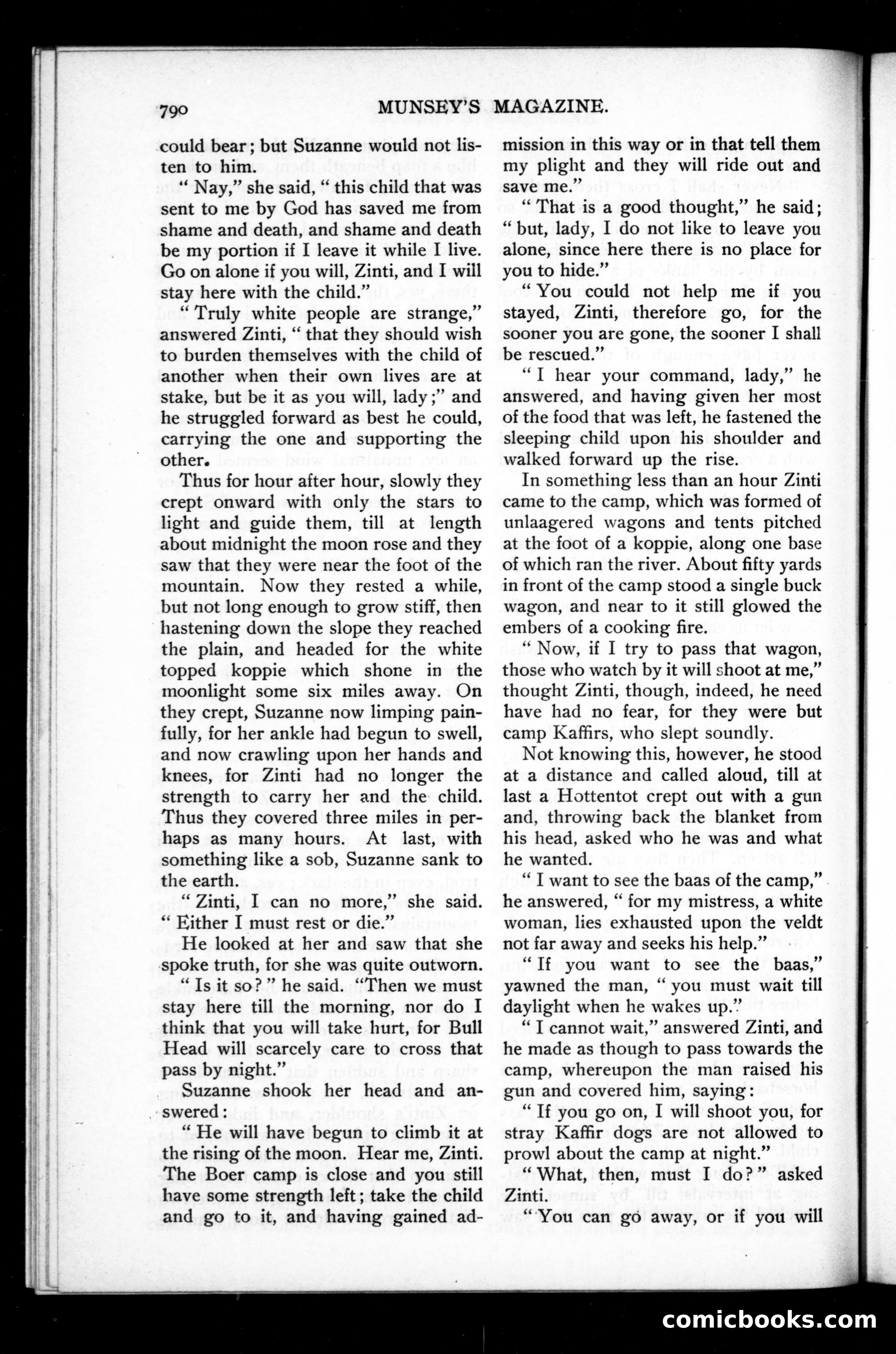 Munsey's Magazine, February 1899 — page 124 of 160