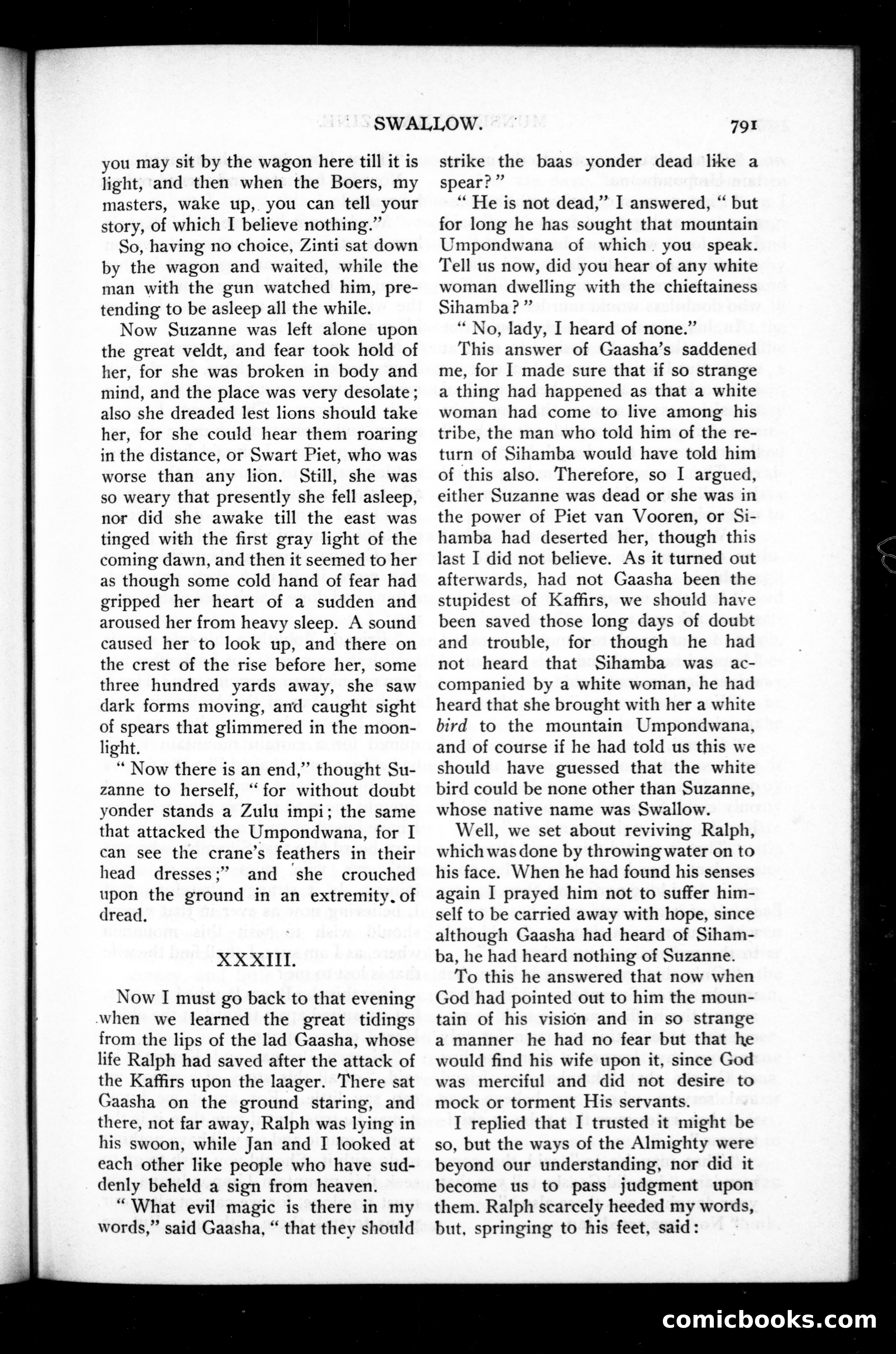 Munsey's Magazine, February 1899 — page 125 of 160