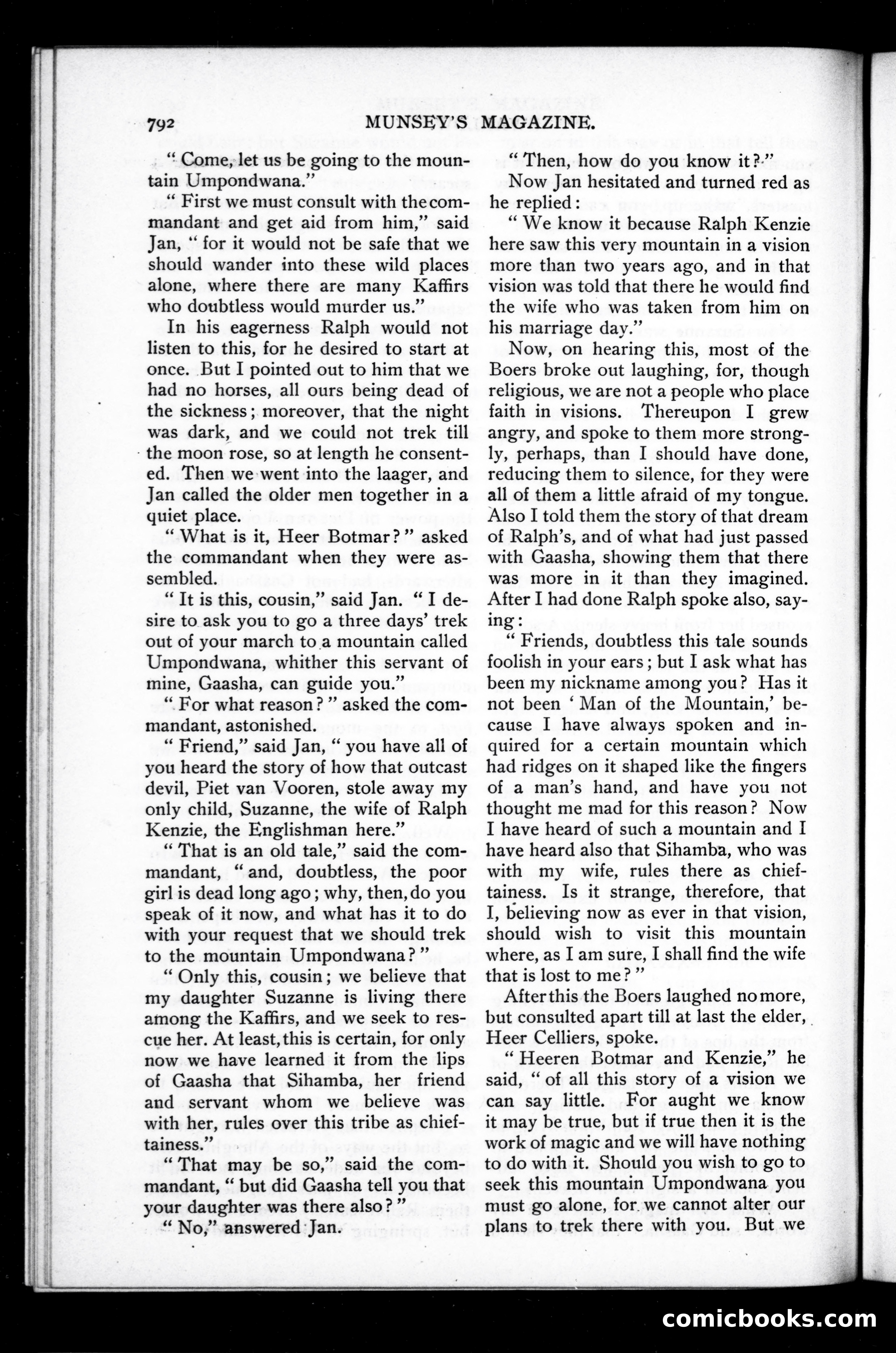 Munsey's Magazine, February 1899 — page 126 of 160