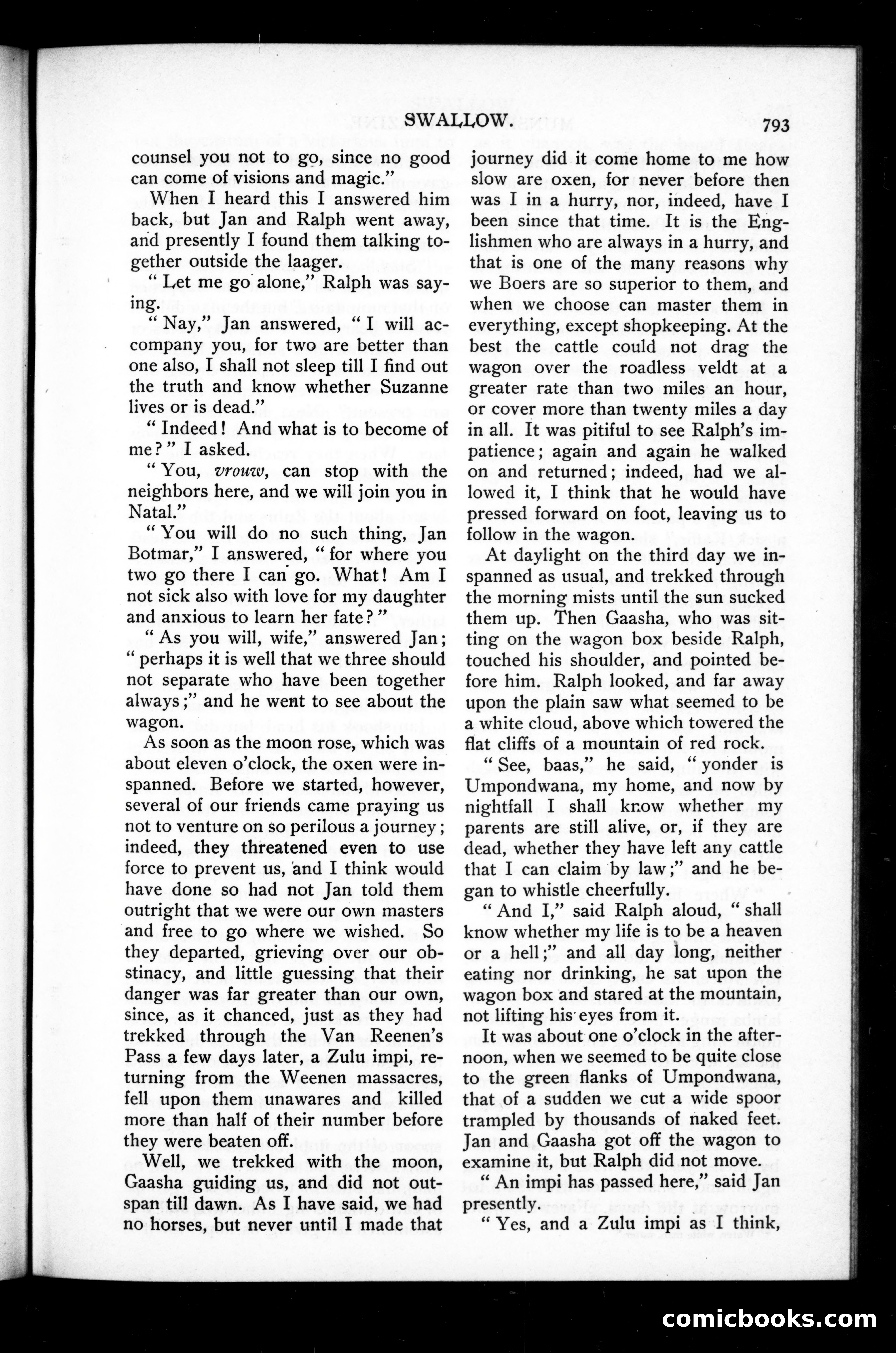 Munsey's Magazine, February 1899 — page 127 of 160