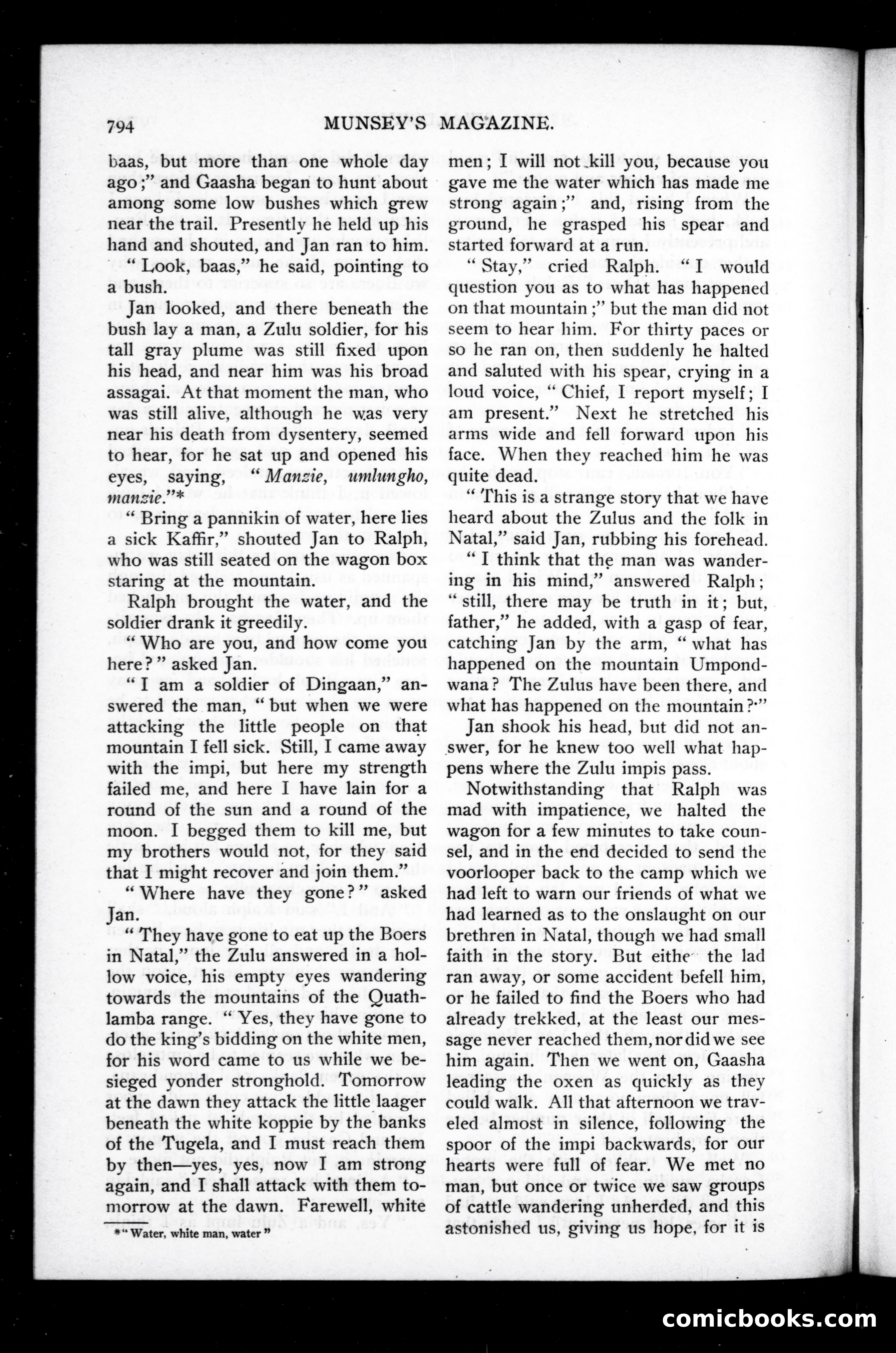 Munsey's Magazine, February 1899 — page 128 of 160