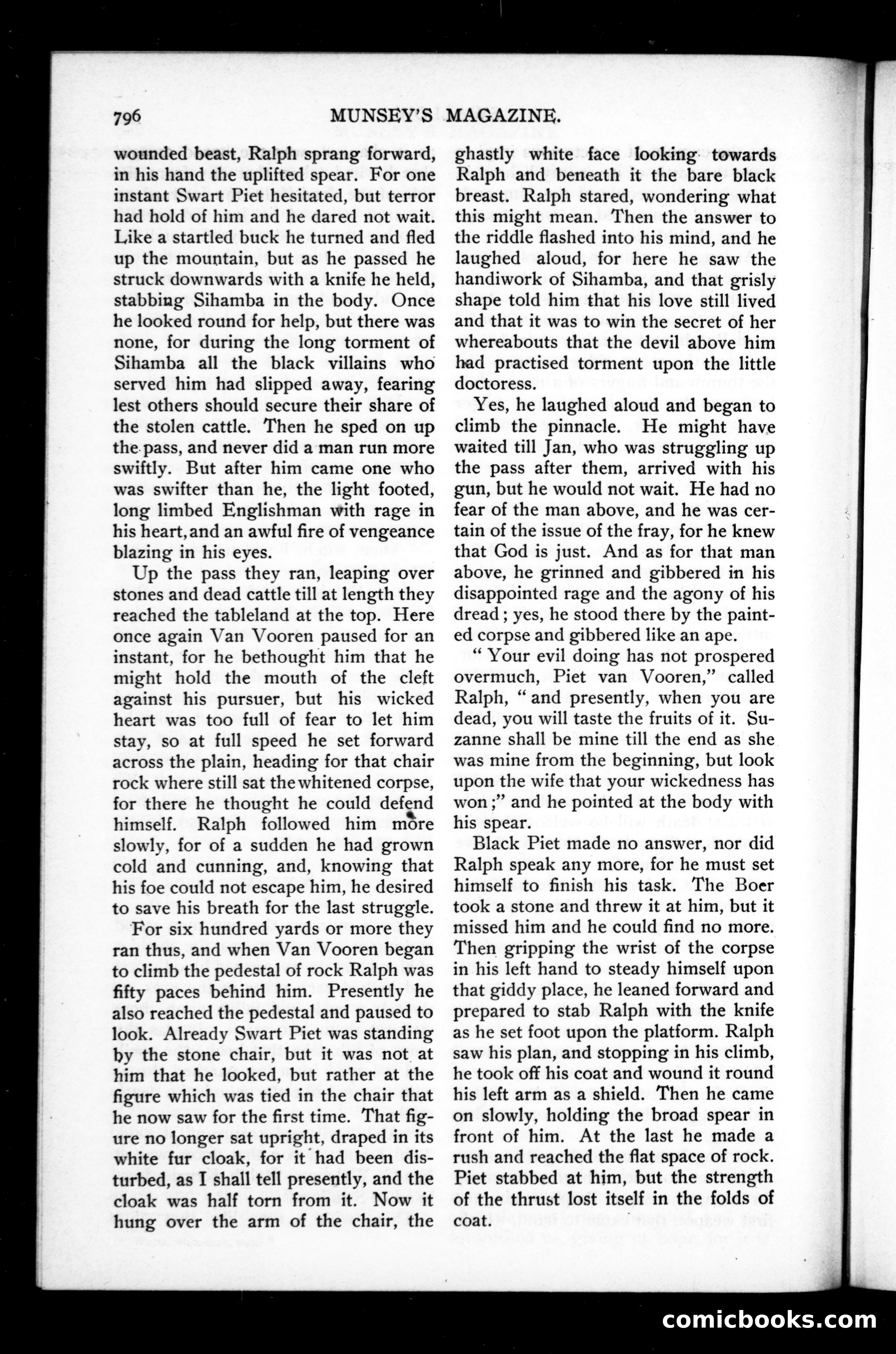 Munsey's Magazine, February 1899 — page 130 of 160