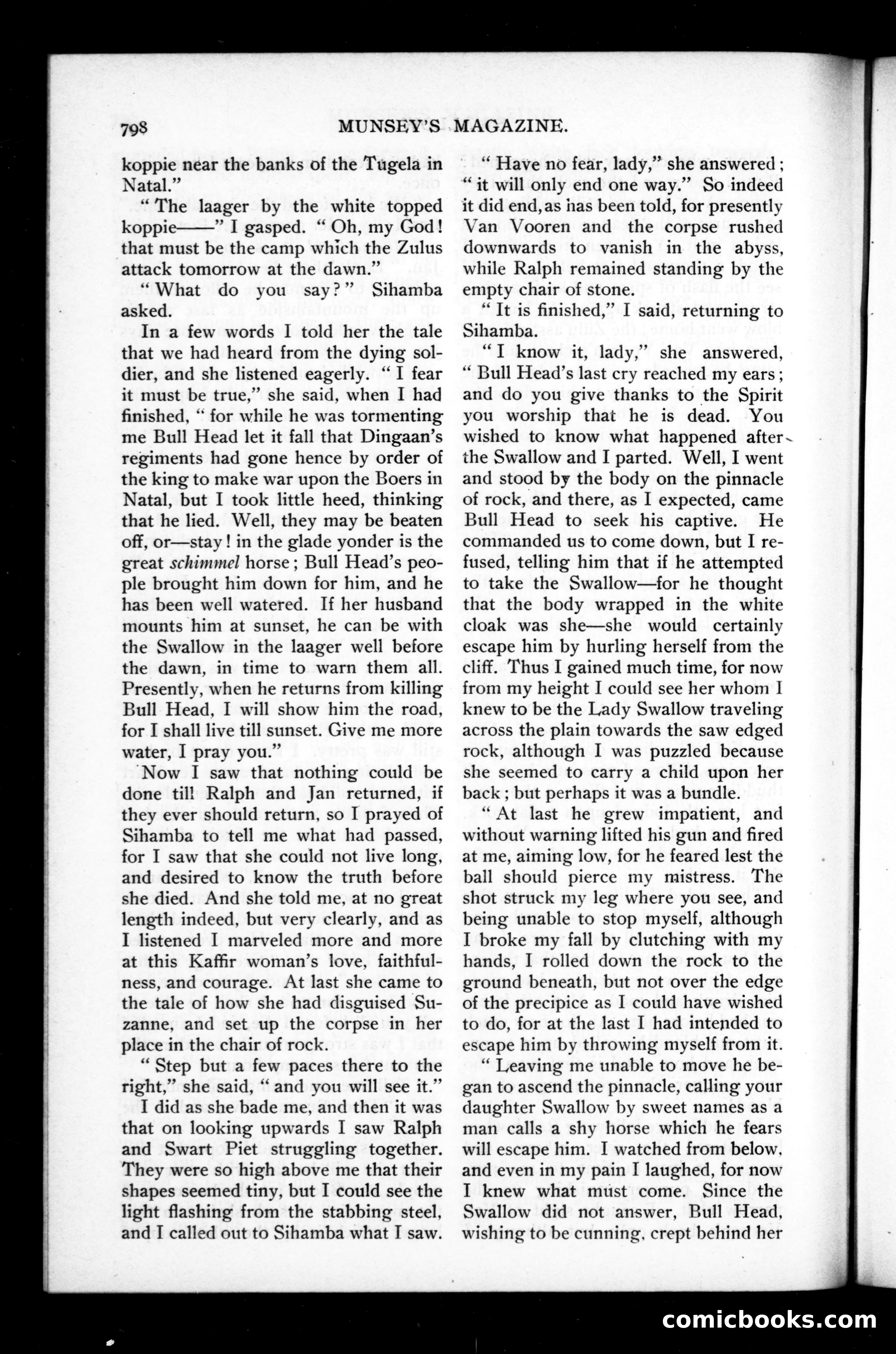 Munsey's Magazine, February 1899 — page 132 of 160