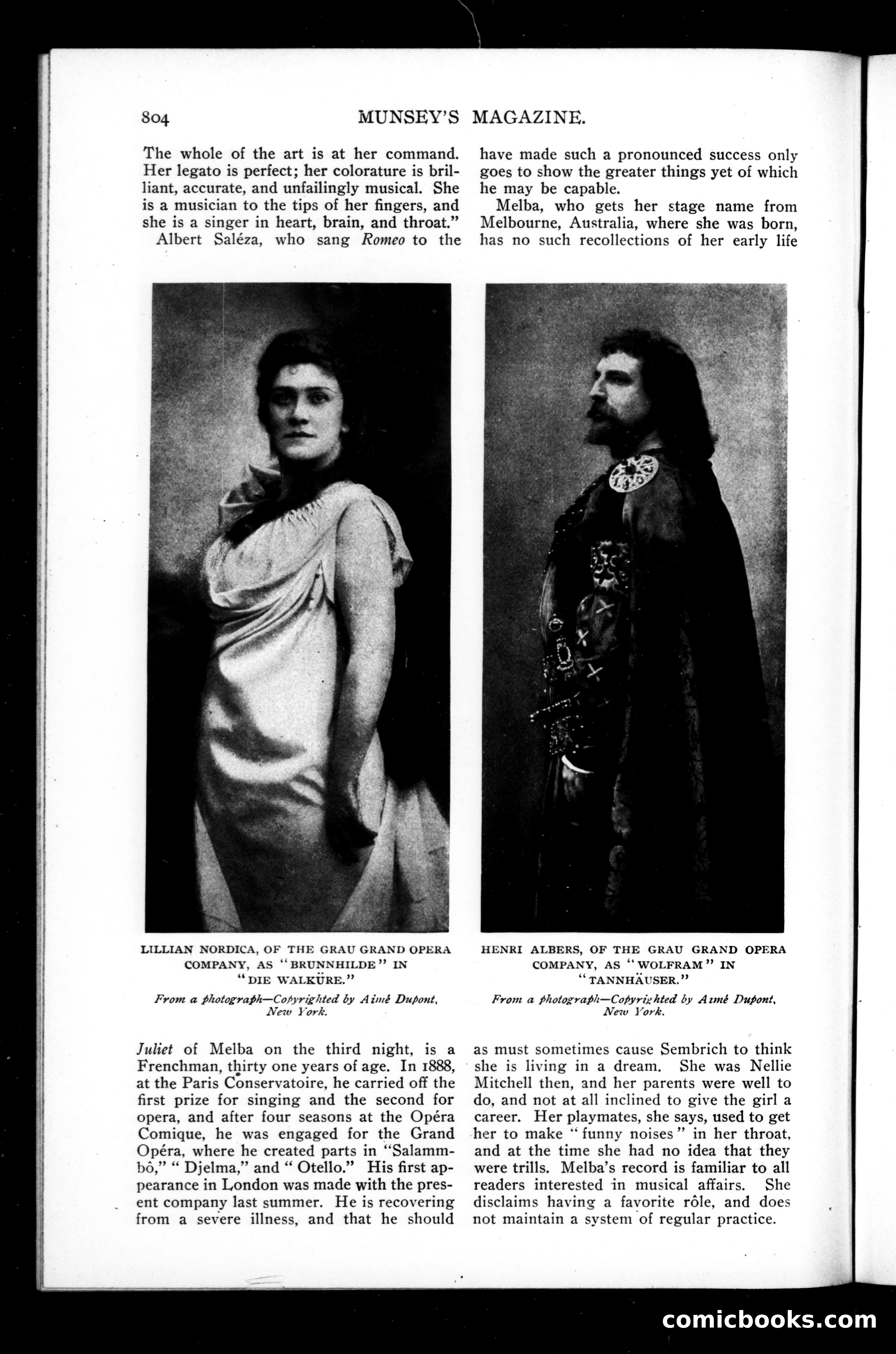 Munsey's Magazine, February 1899 — page 138 of 160