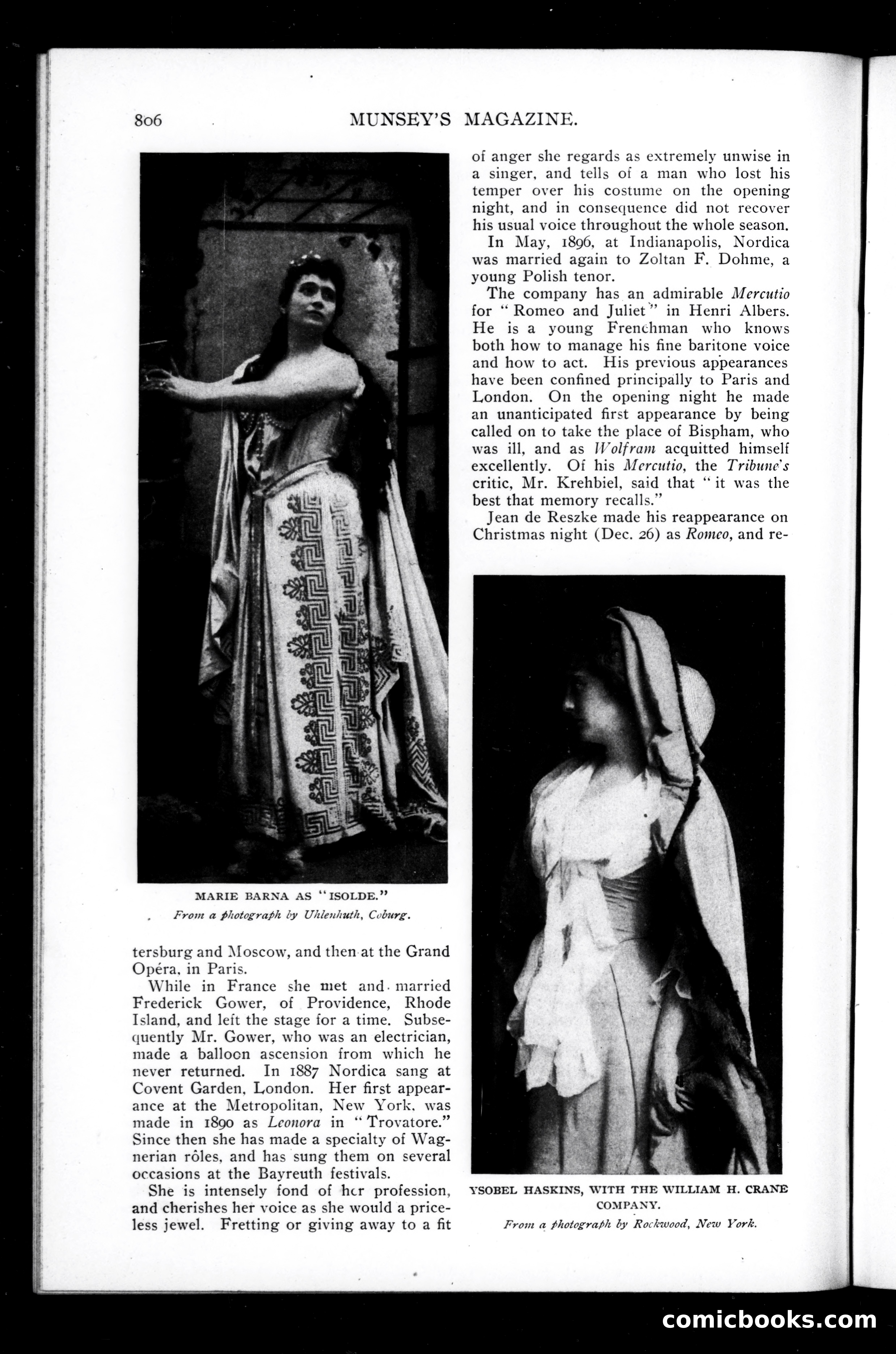Munsey's Magazine, February 1899 — page 140 of 160