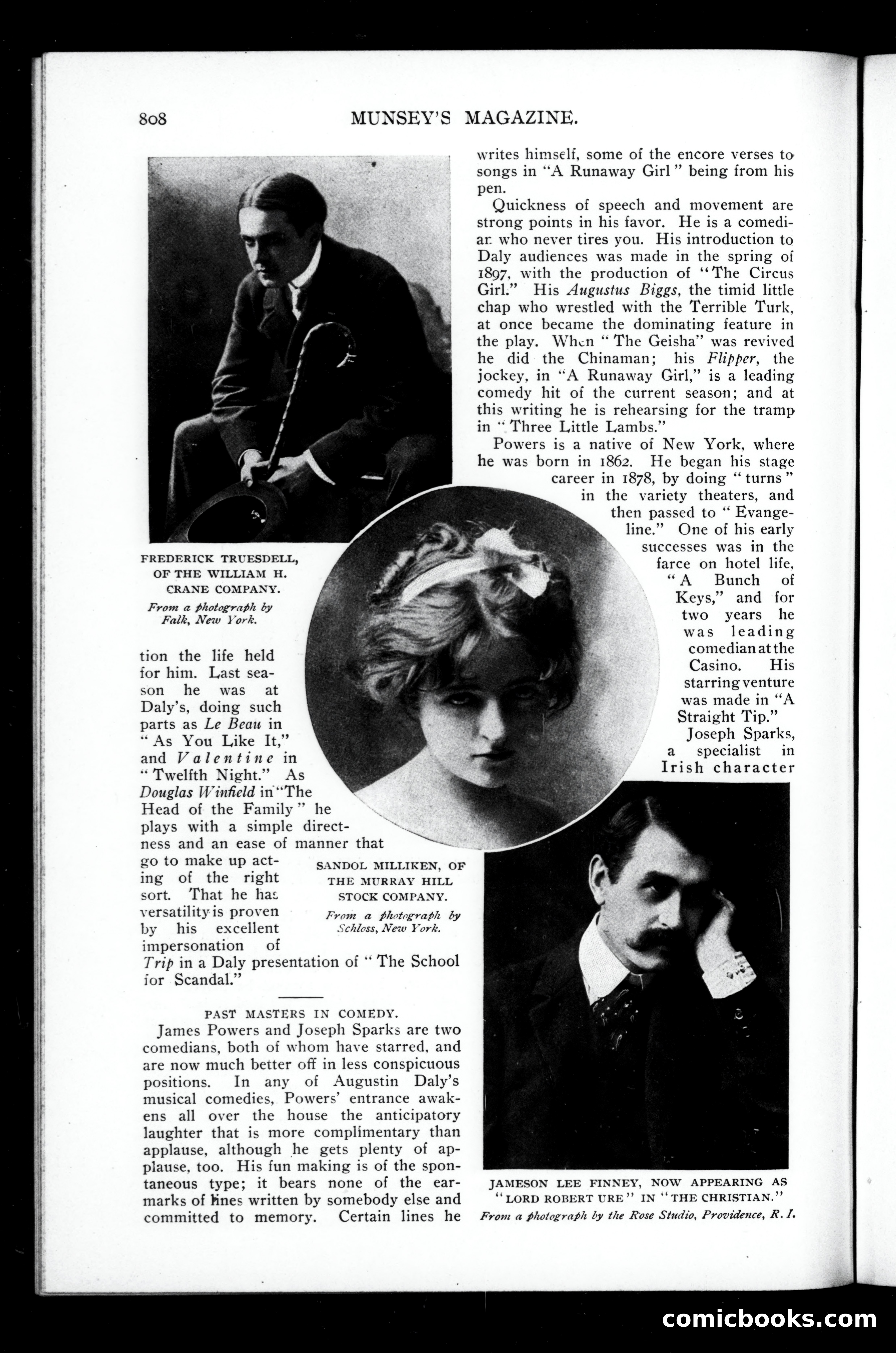 Munsey's Magazine, February 1899 — page 142 of 160