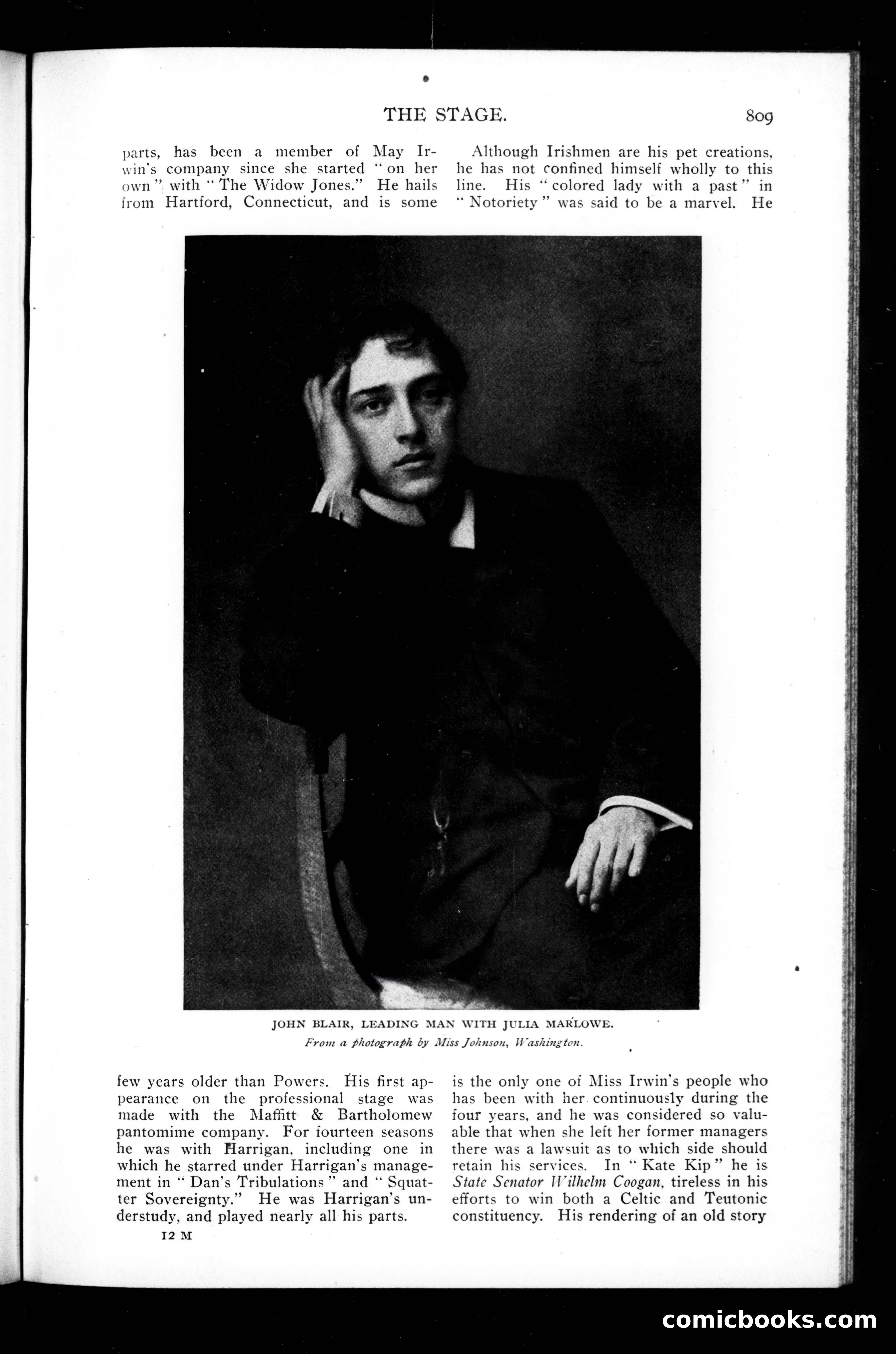 Munsey's Magazine, February 1899 — page 143 of 160