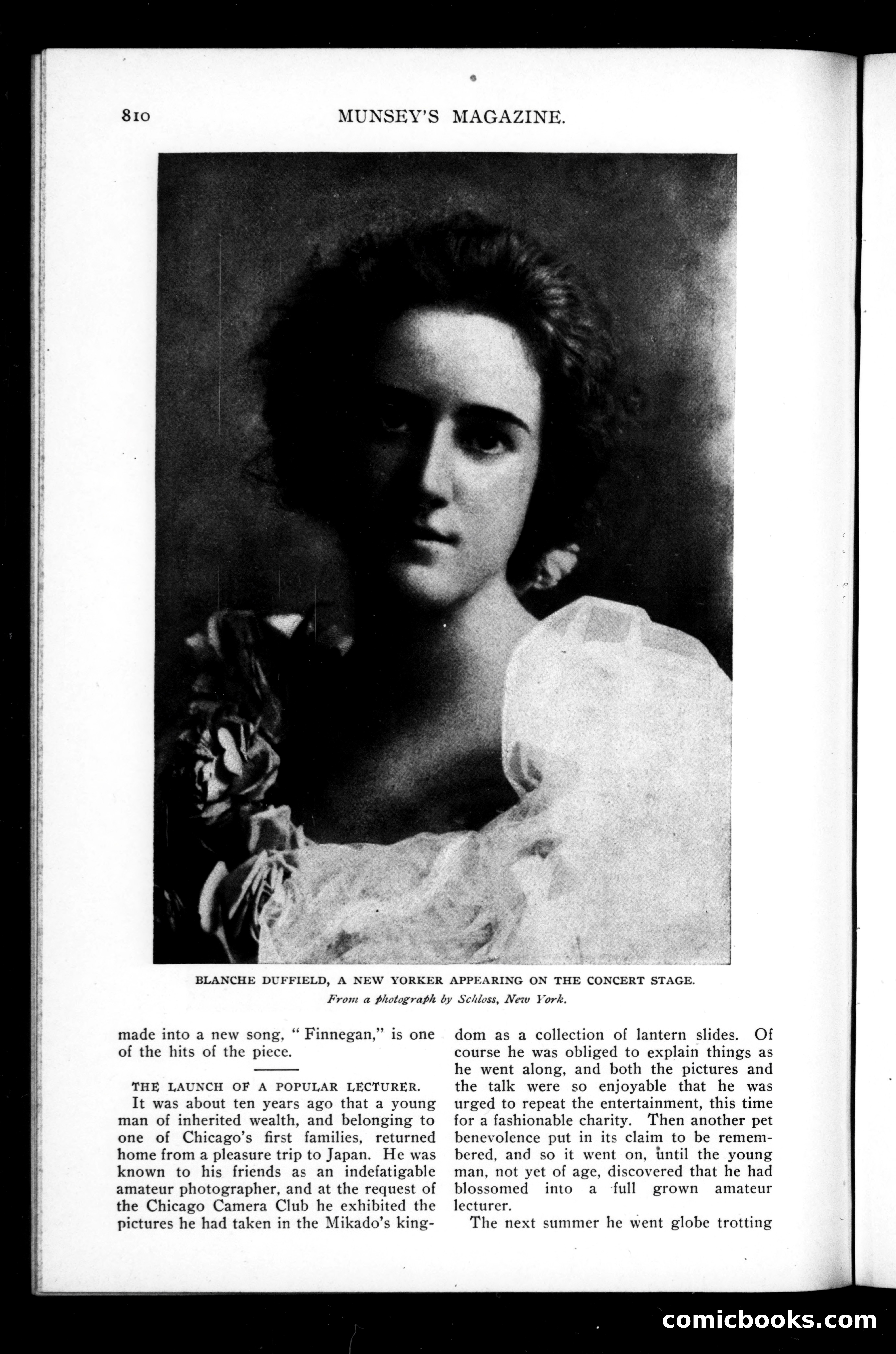 Munsey's Magazine, February 1899 — page 144 of 160