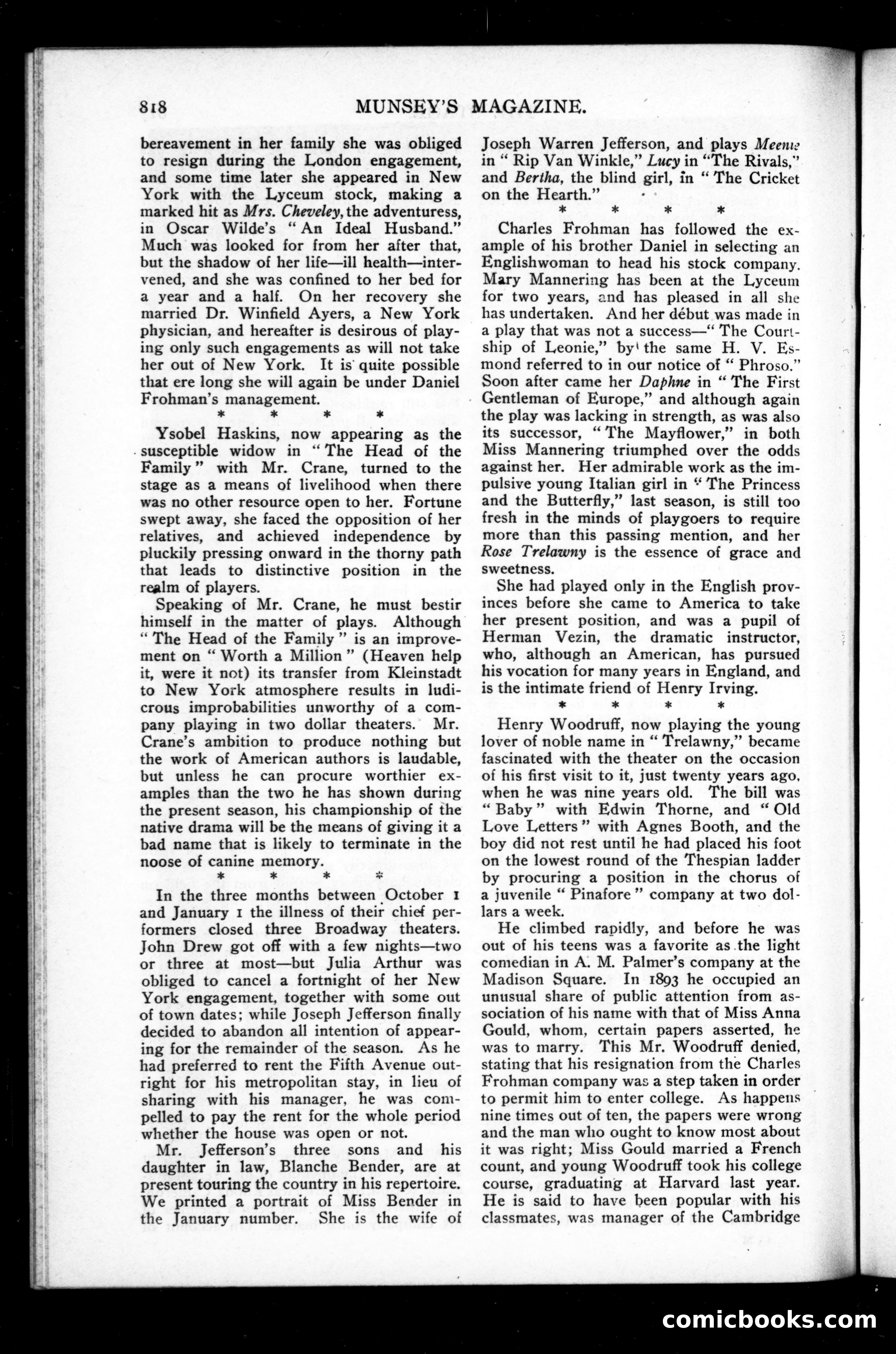 Munsey's Magazine, February 1899 — page 152 of 160