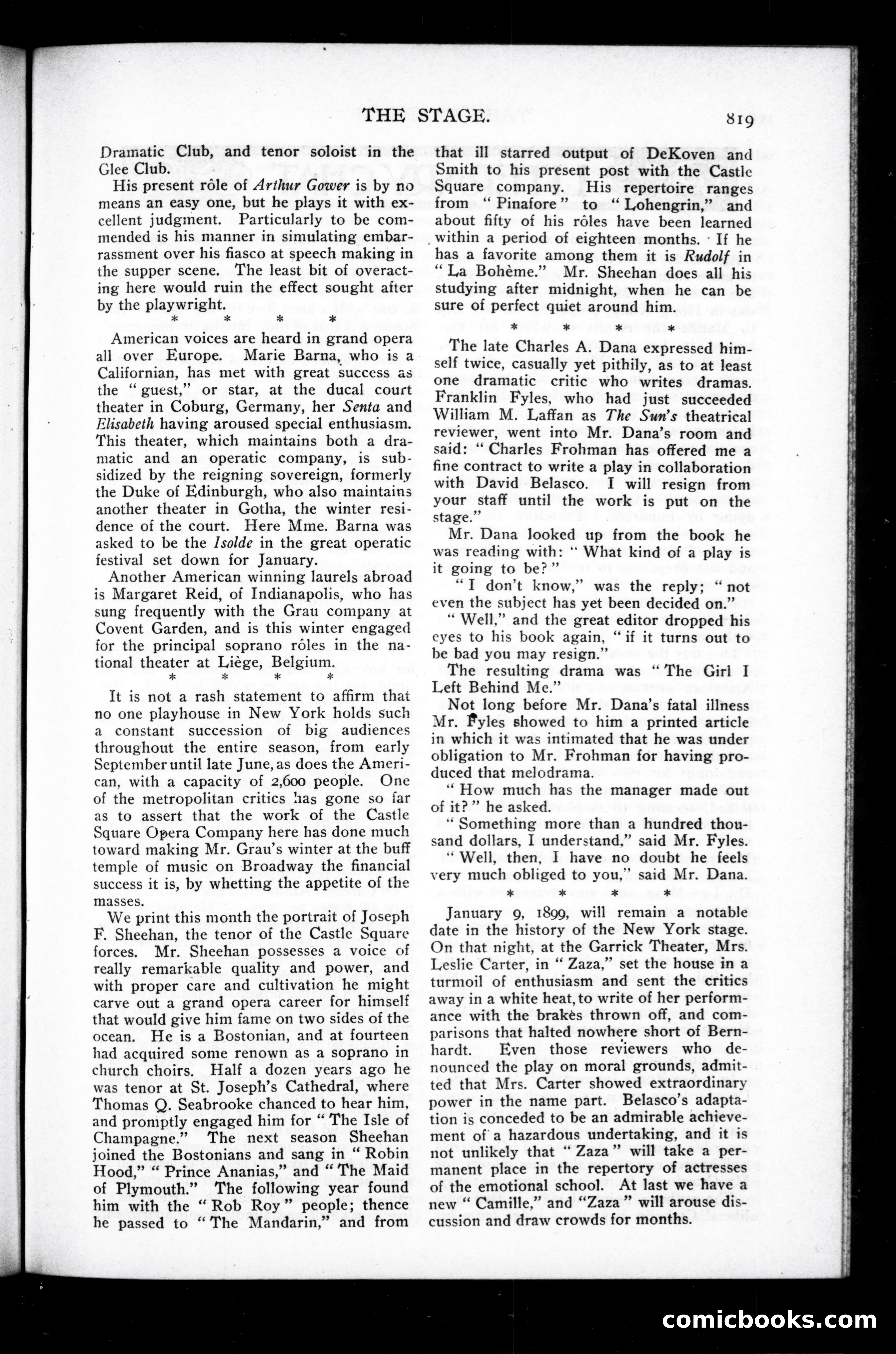 Munsey's Magazine, February 1899 — page 153 of 160