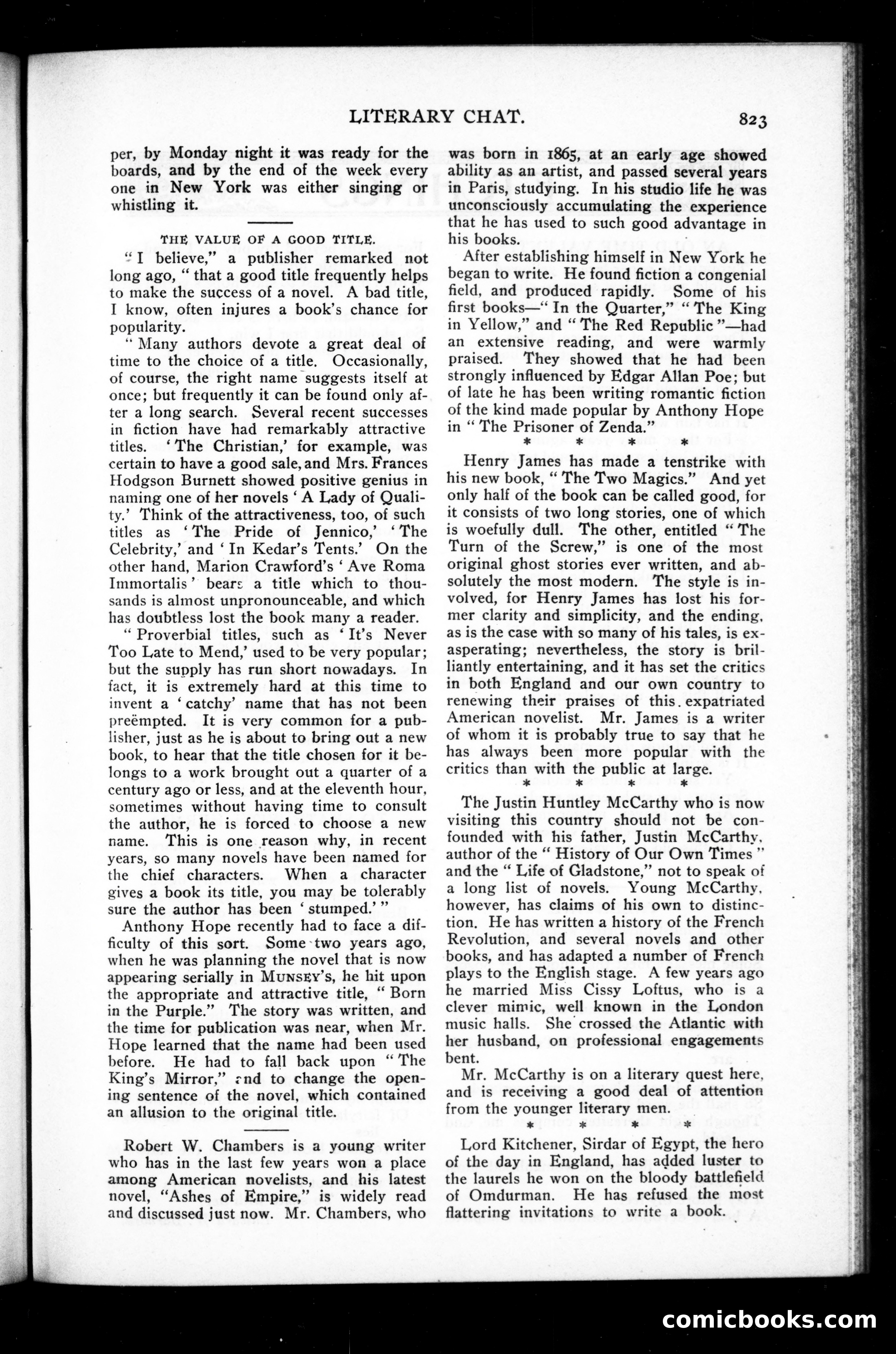 Munsey's Magazine, February 1899 — page 157 of 160