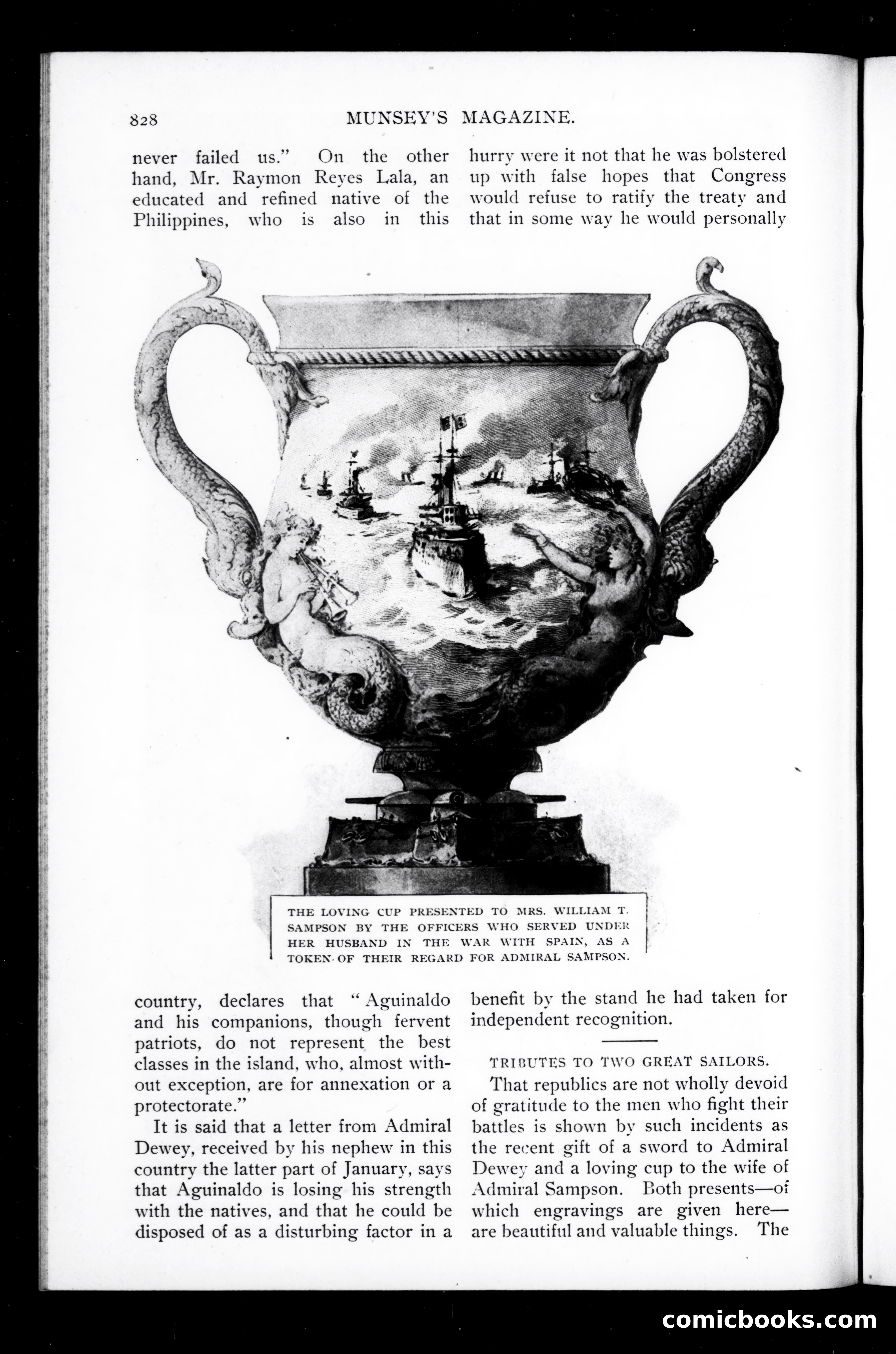 Munsey's Magazine, March 1899 — page 2 of 255