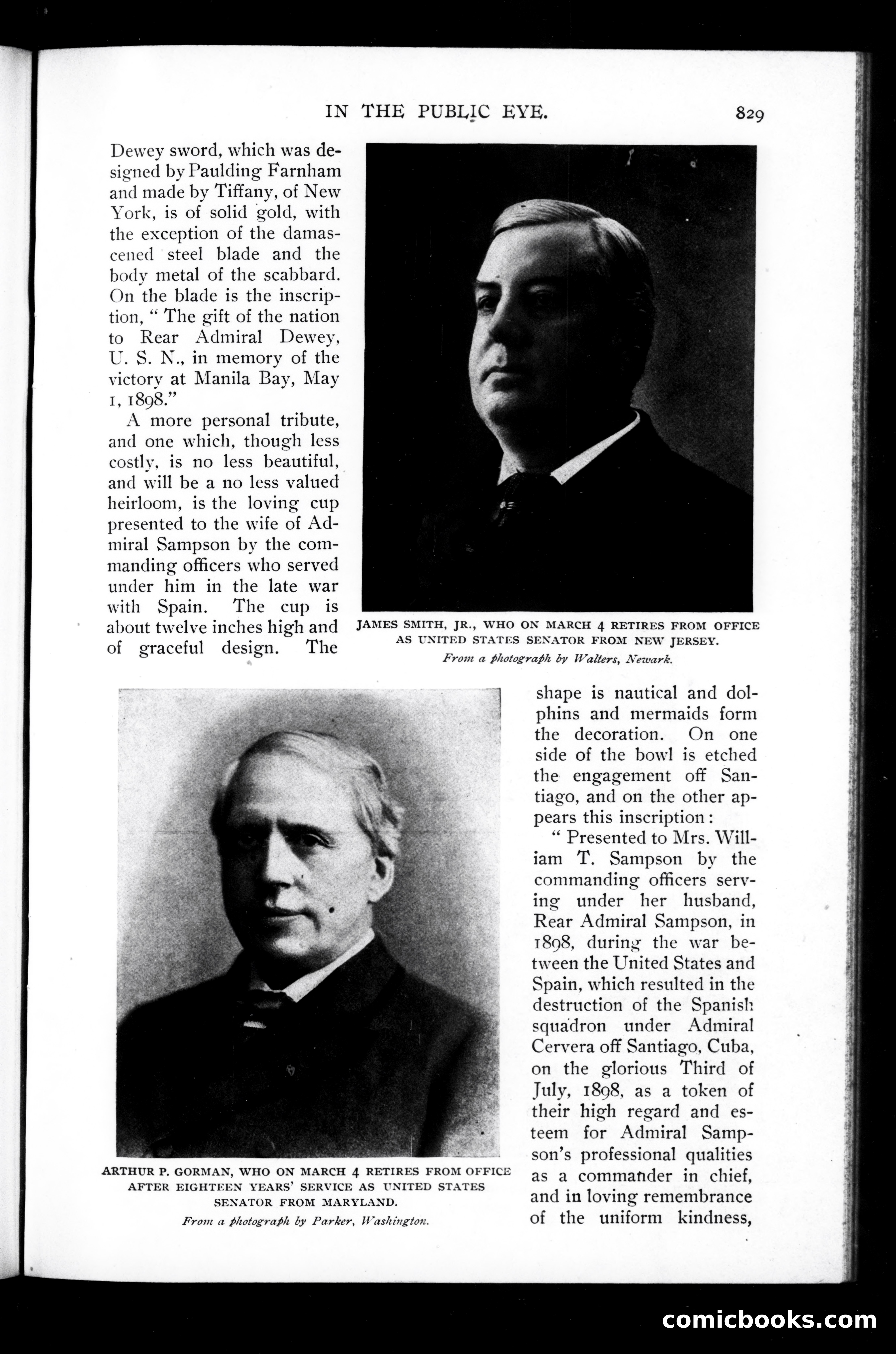Munsey's Magazine, March 1899 — page 3 of 255
