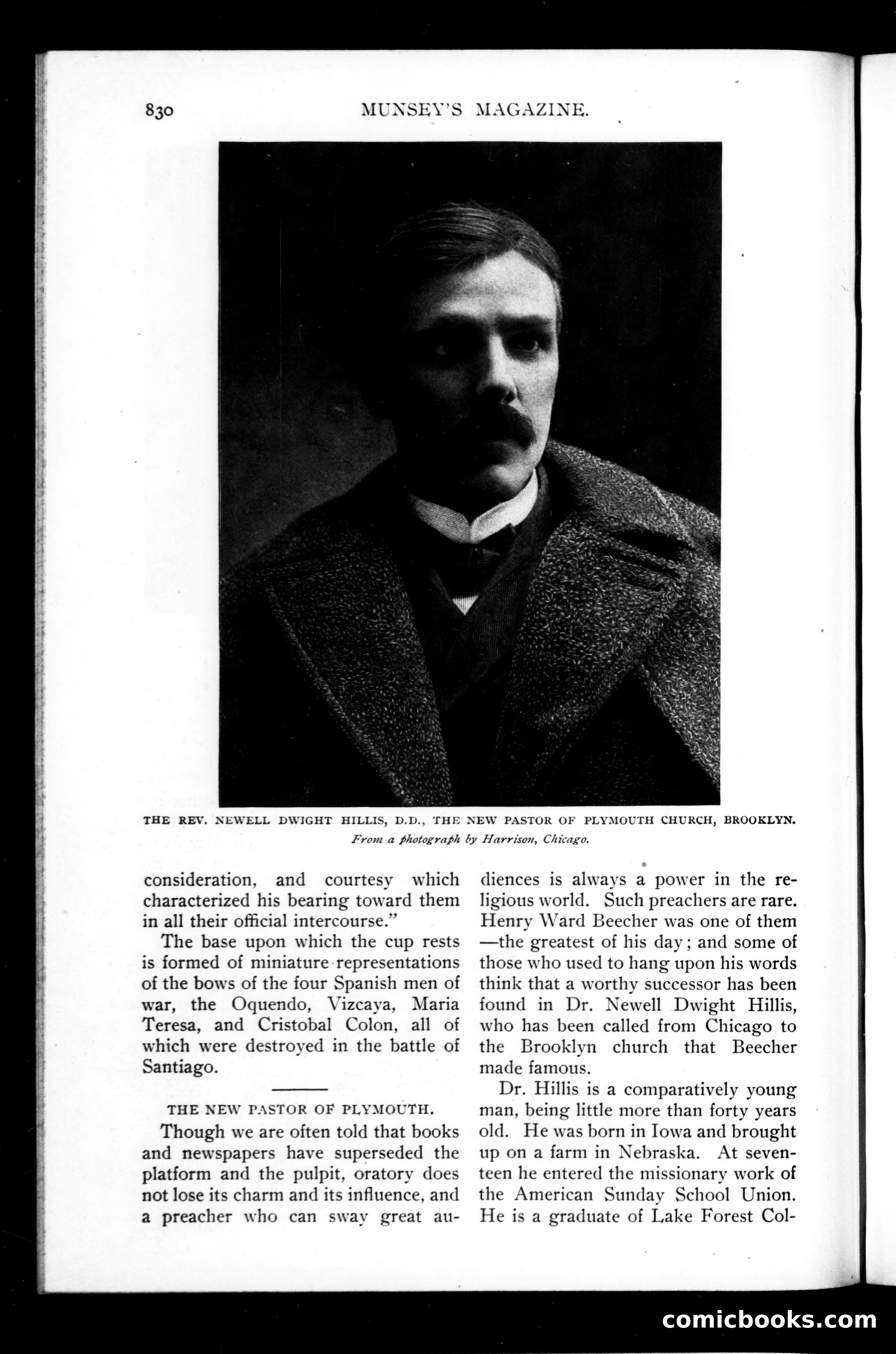 Munsey's Magazine, March 1899 — page 4 of 255