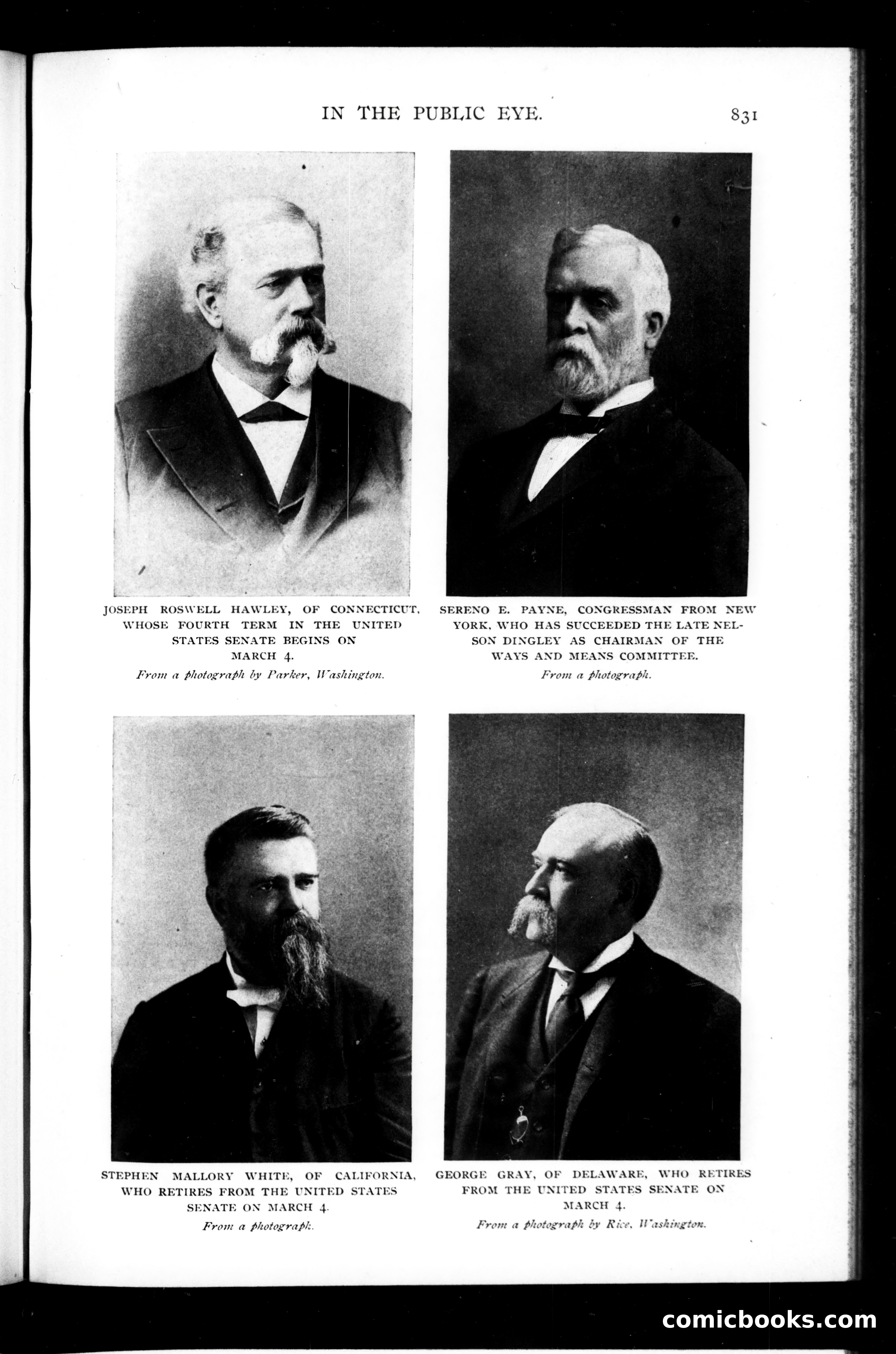 Munsey's Magazine, March 1899 — page 5 of 255