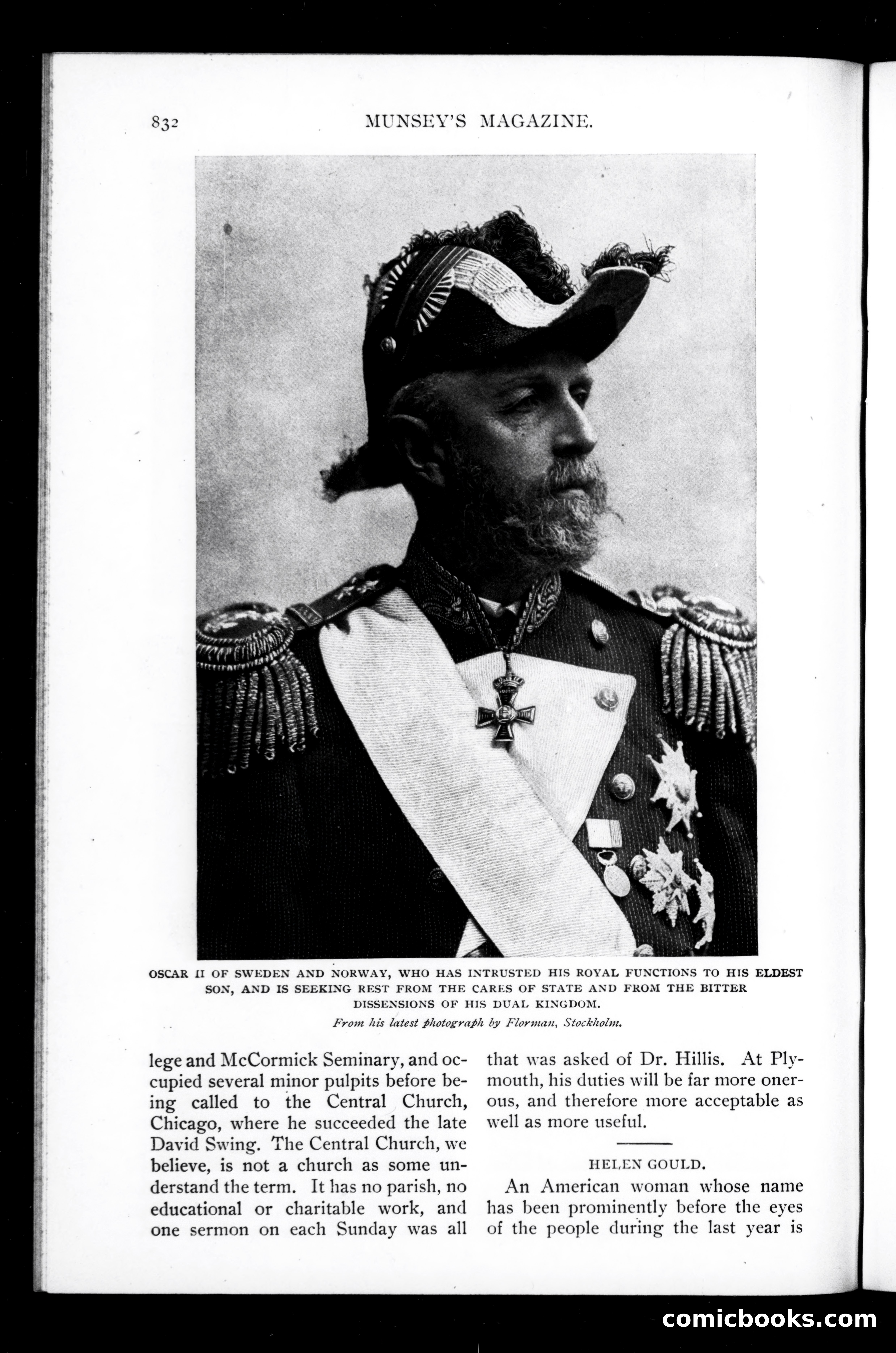 Munsey's Magazine, March 1899 — page 6 of 255
