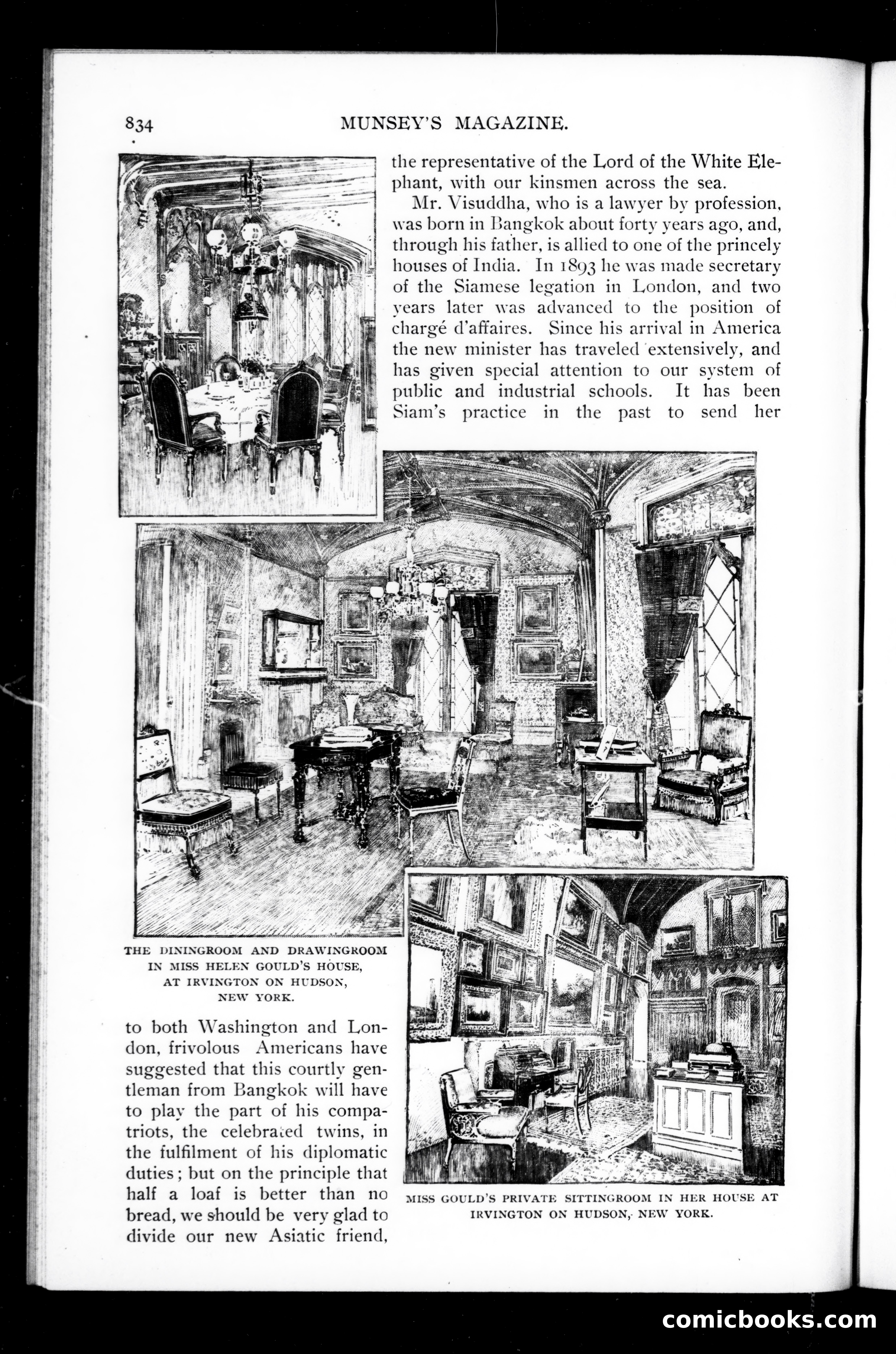 Munsey's Magazine, March 1899 — page 8 of 255