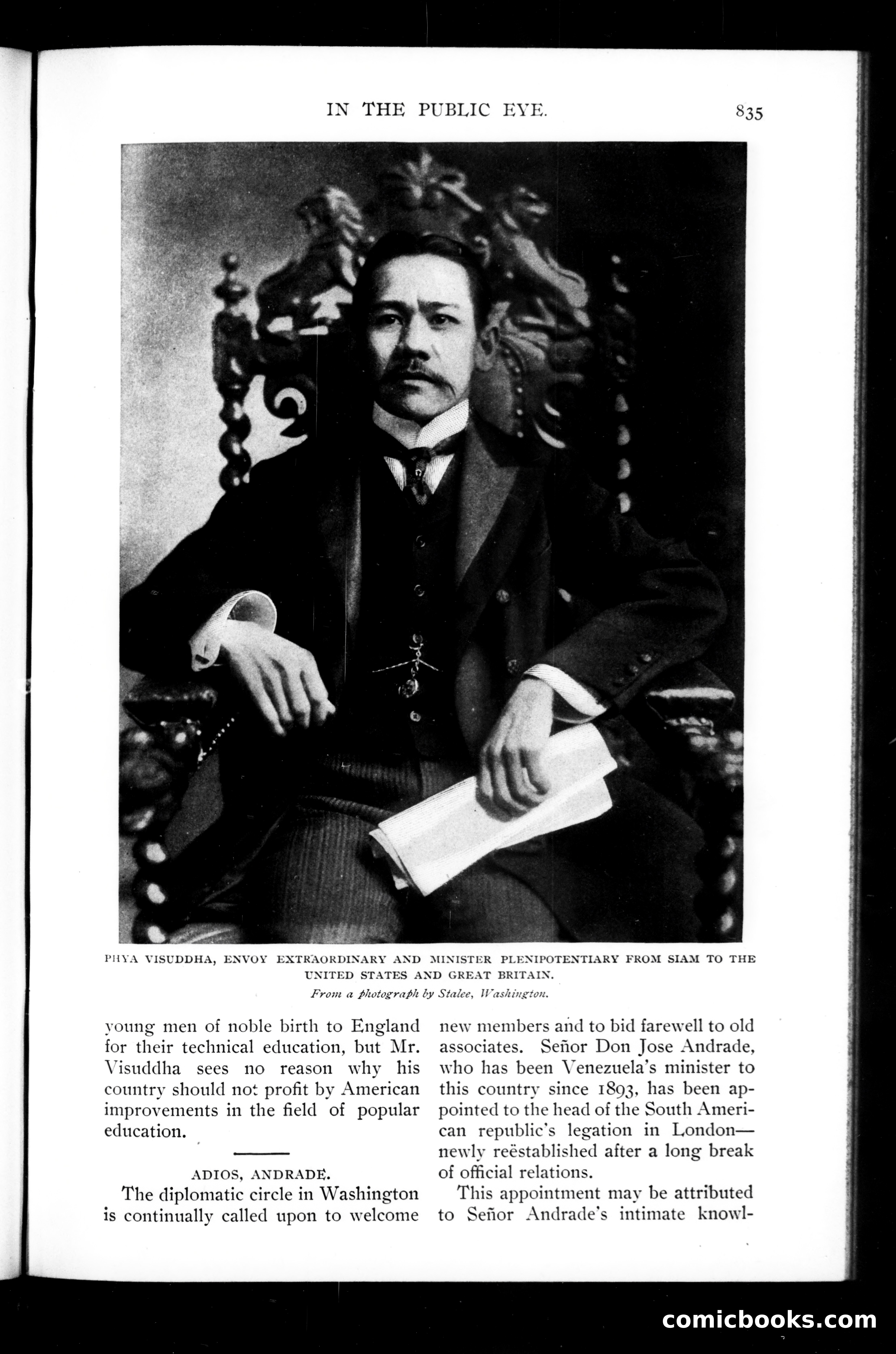 Munsey's Magazine, March 1899 — page 9 of 255