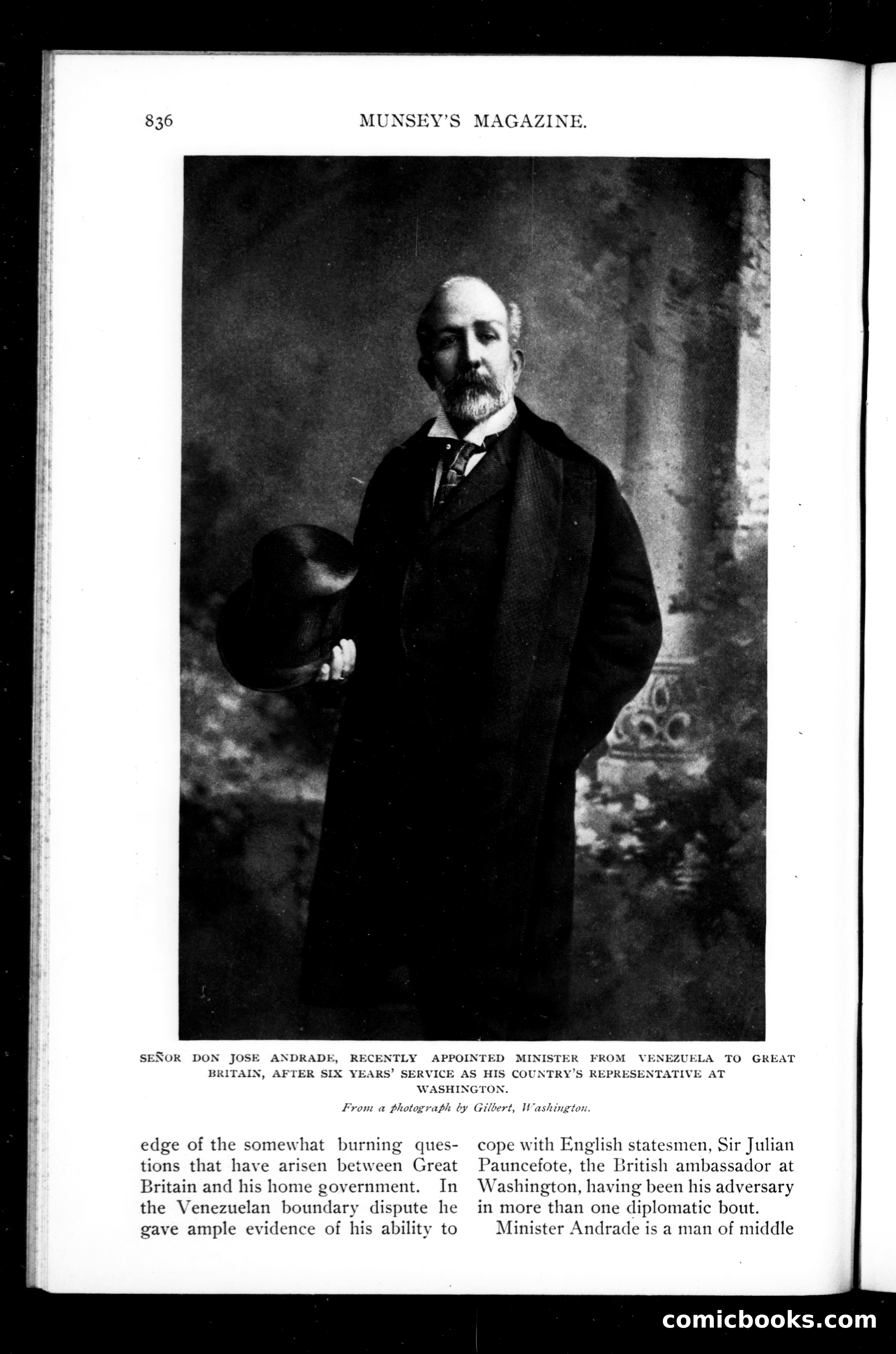 Munsey's Magazine, March 1899 — page 10 of 255