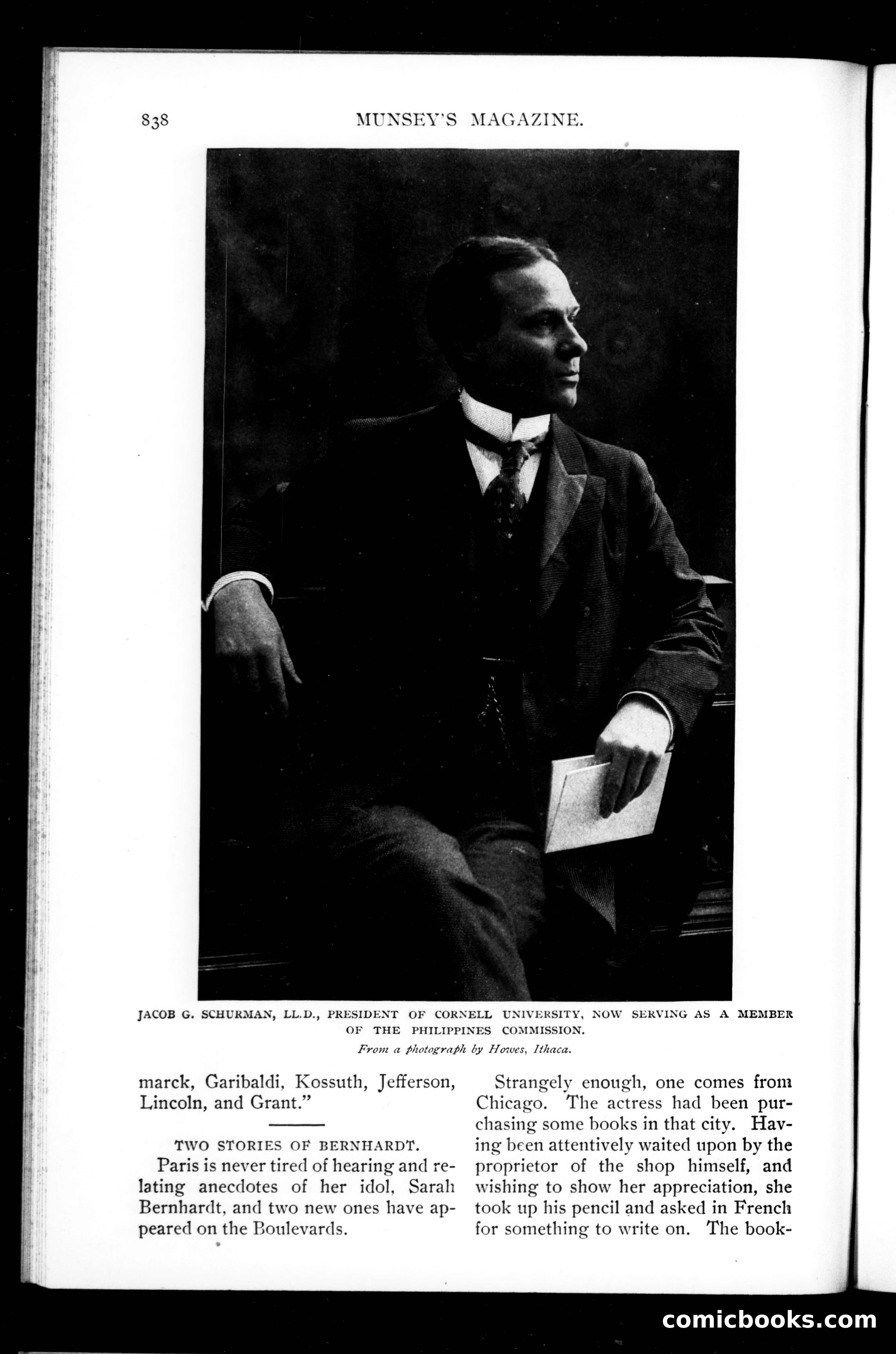 Munsey's Magazine, March 1899 — page 12 of 255