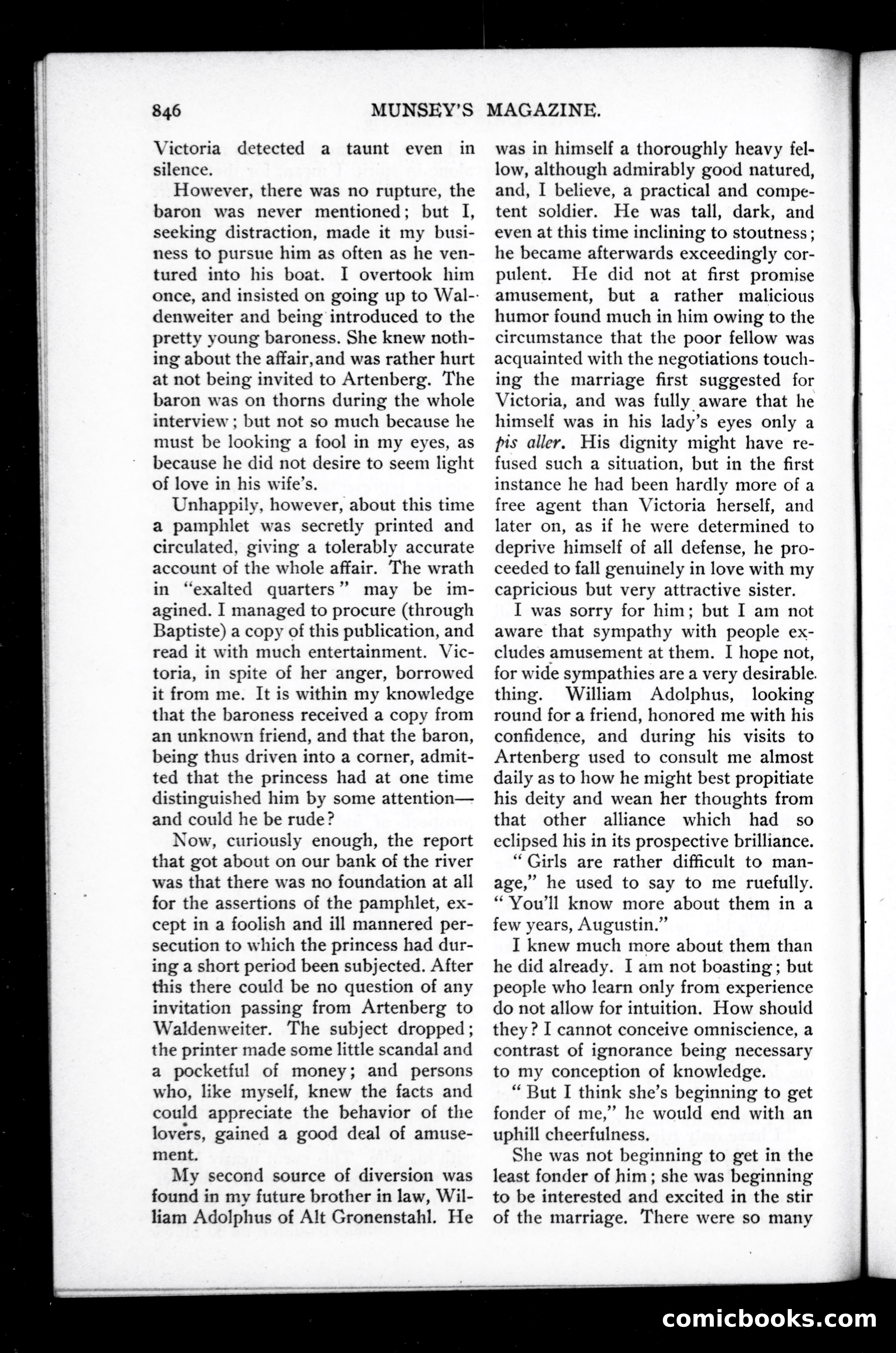 Munsey's Magazine, March 1899 — page 20 of 255