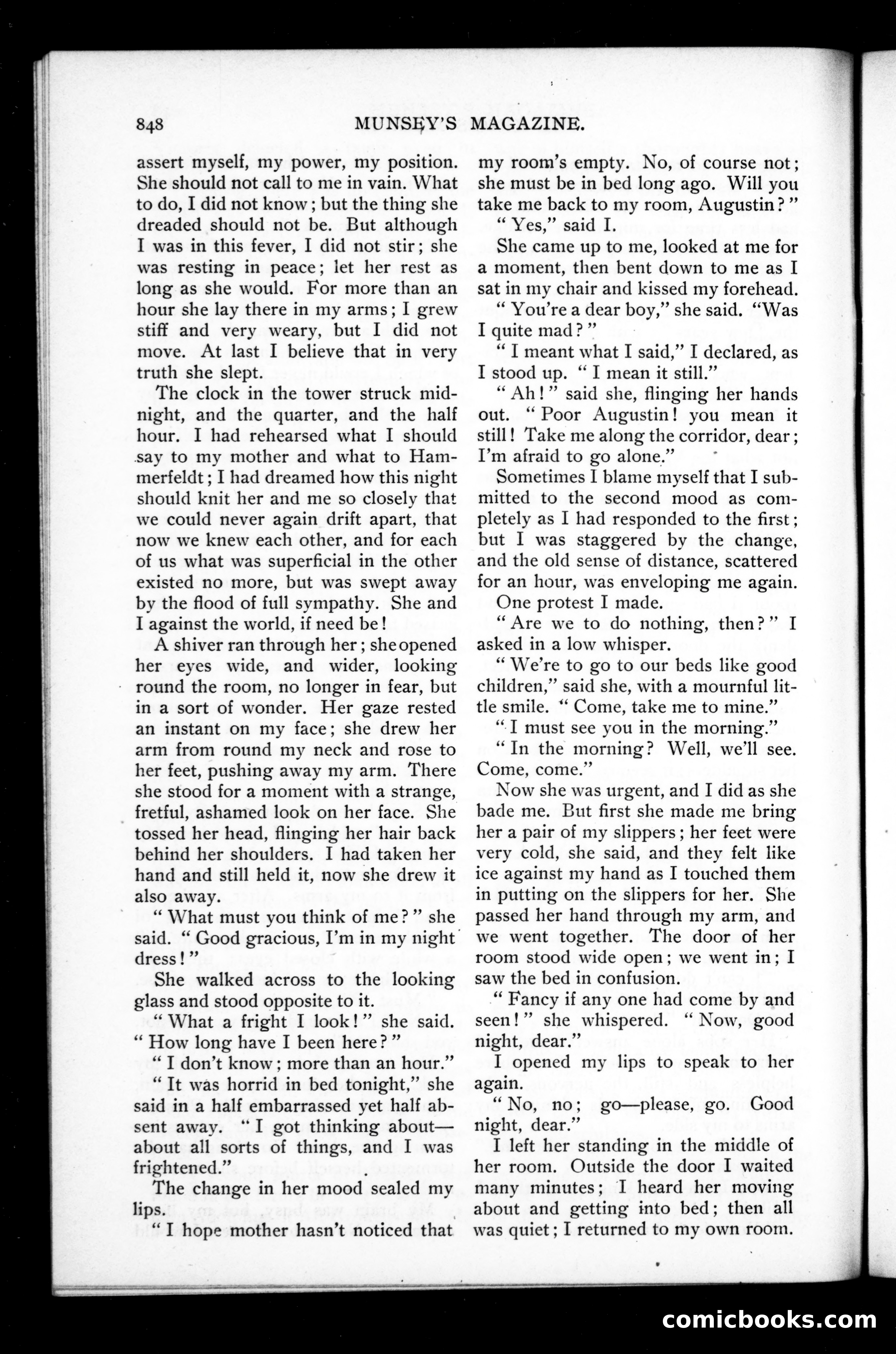 Munsey's Magazine, March 1899 — page 22 of 255