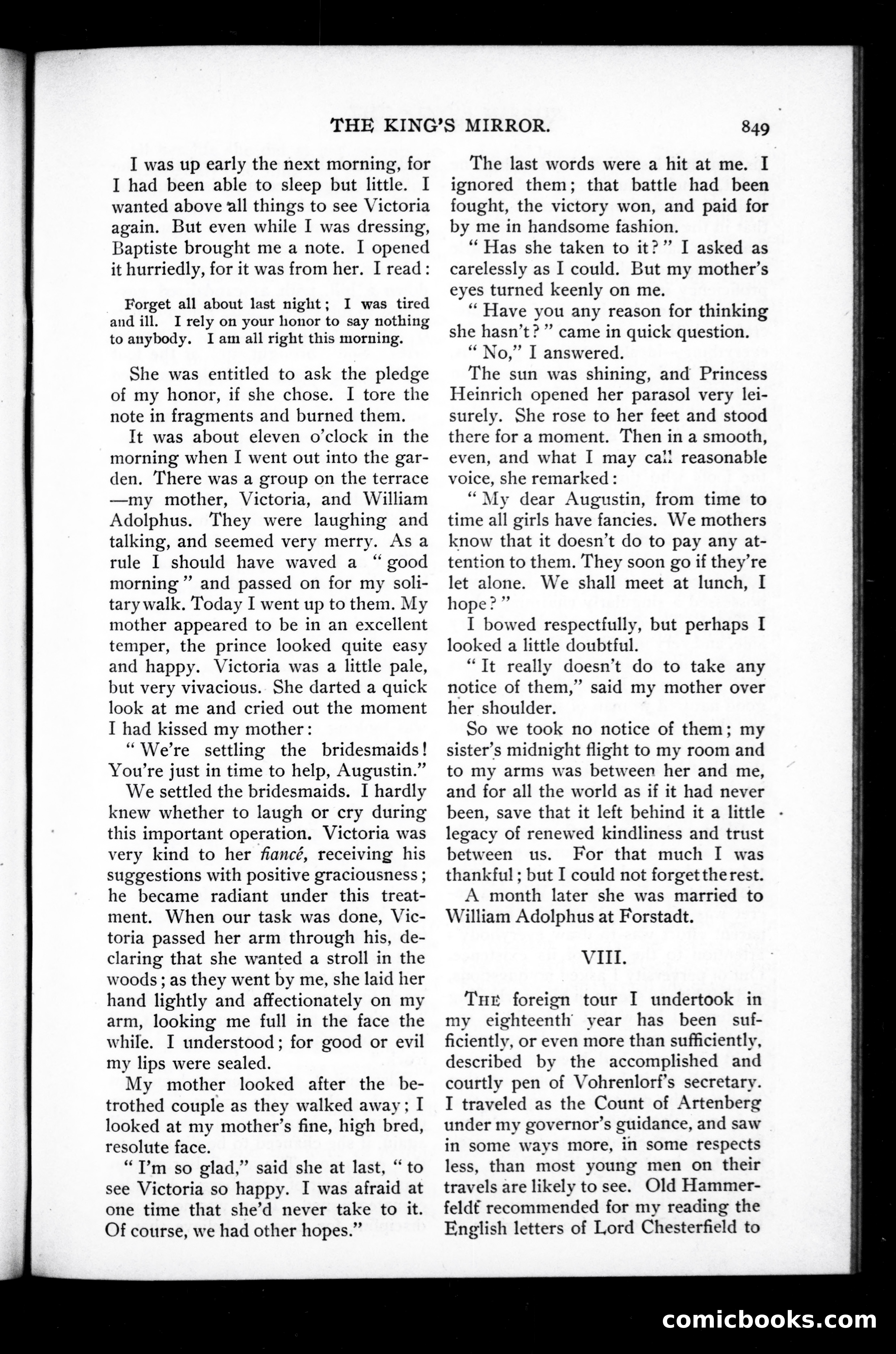 Munsey's Magazine, March 1899 — page 23 of 255
