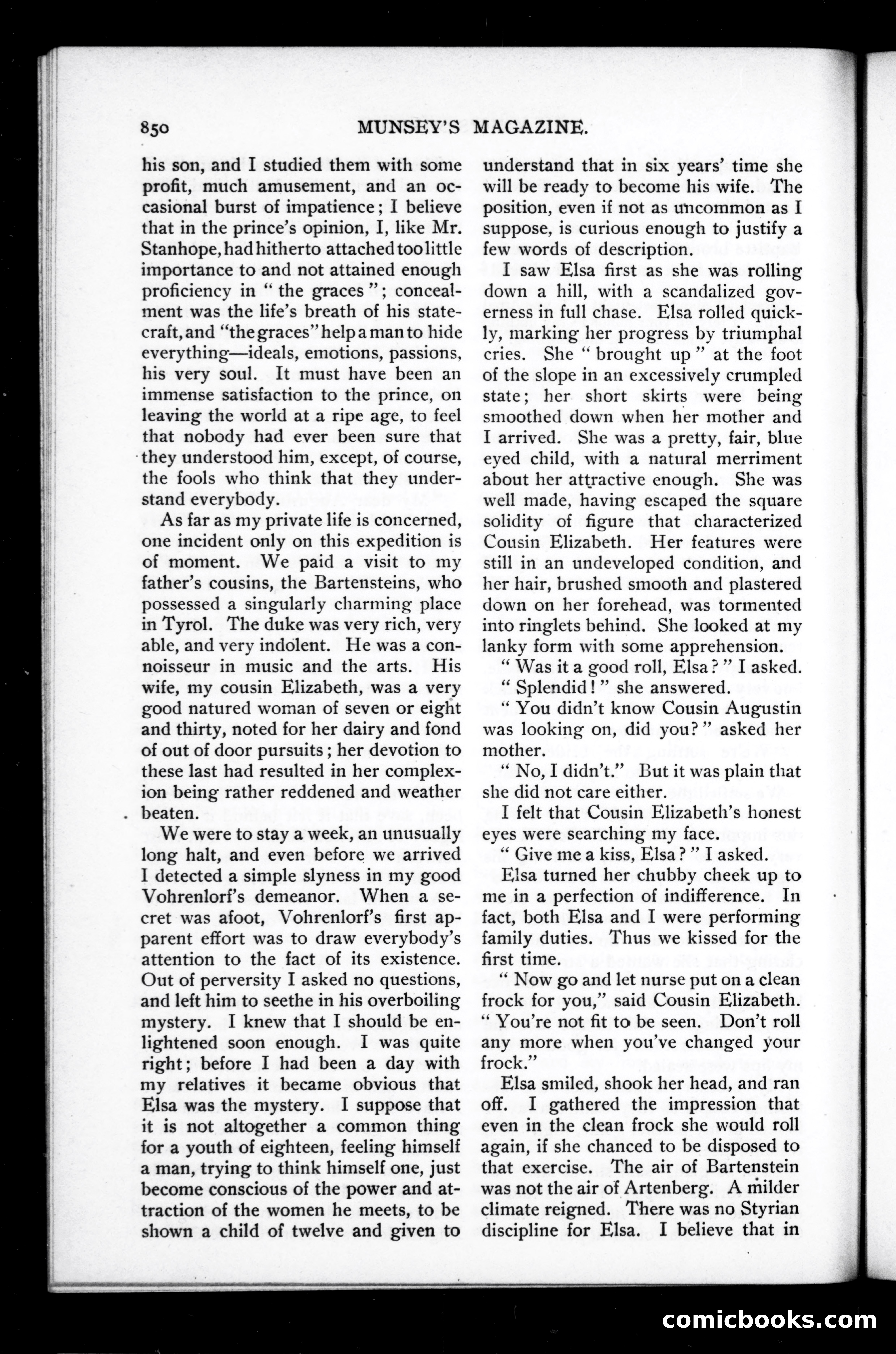 Munsey's Magazine, March 1899 — page 24 of 255
