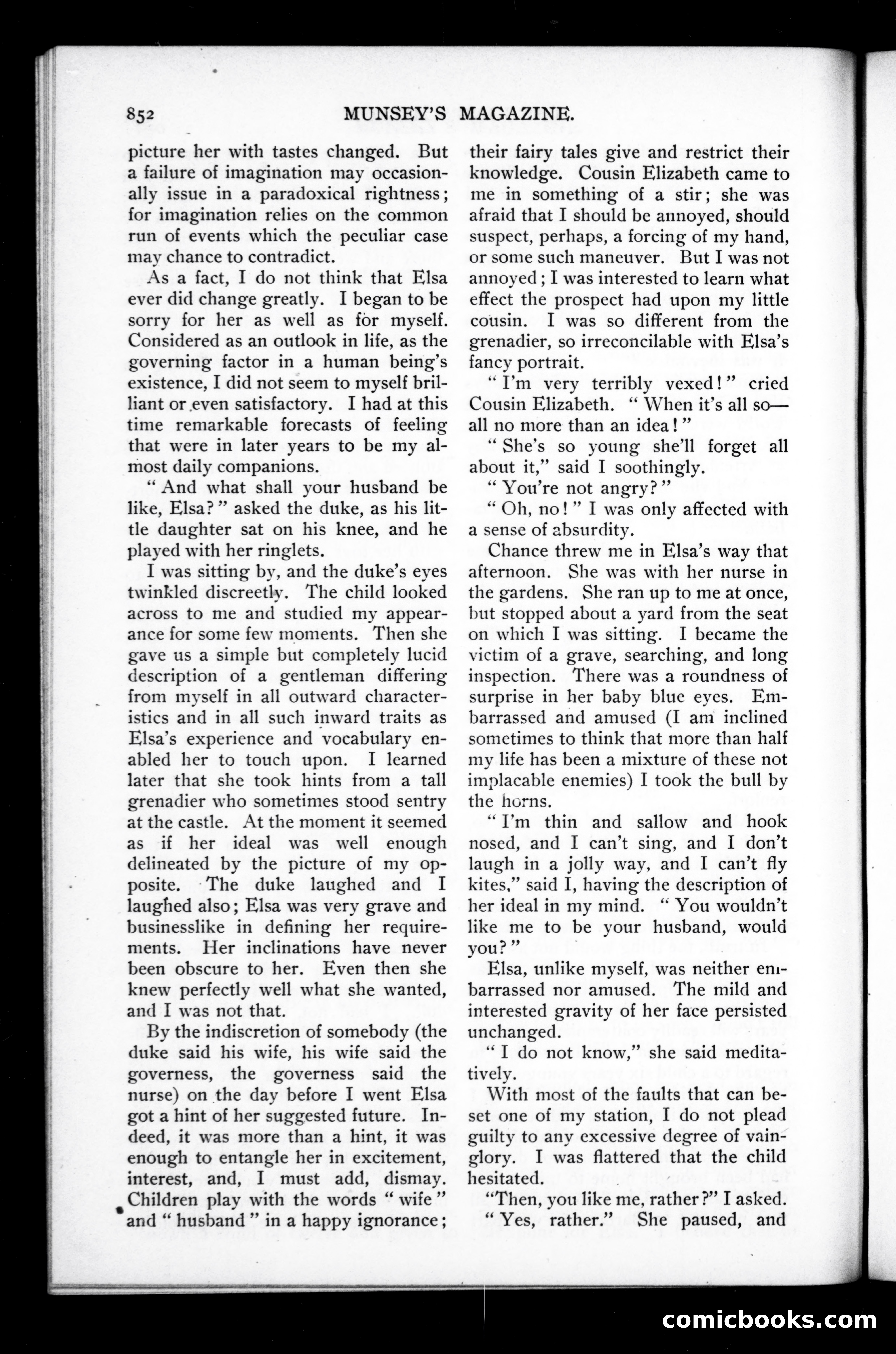 Munsey's Magazine, March 1899 — page 26 of 255