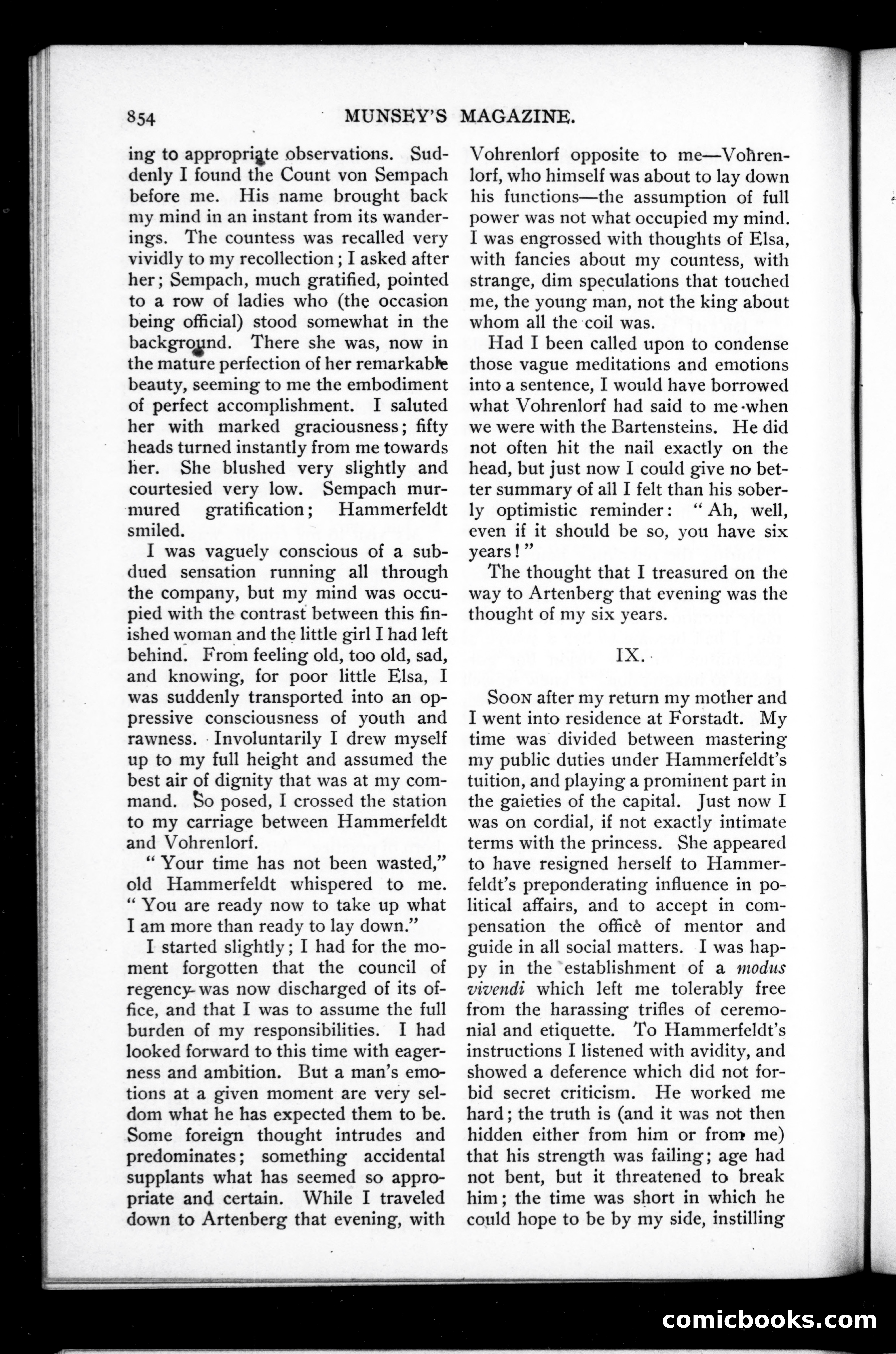 Munsey's Magazine, March 1899 — page 28 of 255