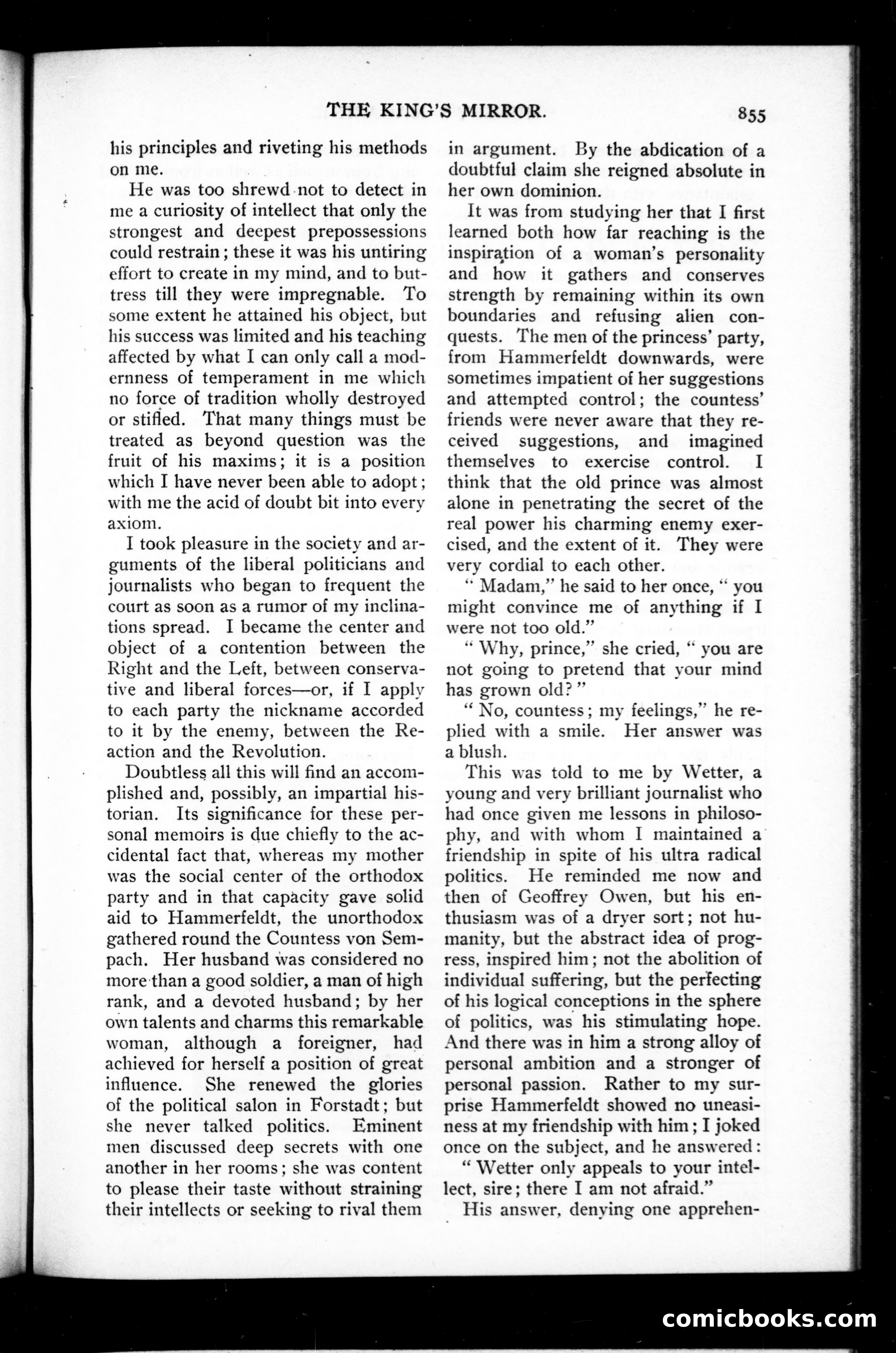 Munsey's Magazine, March 1899 — page 29 of 255