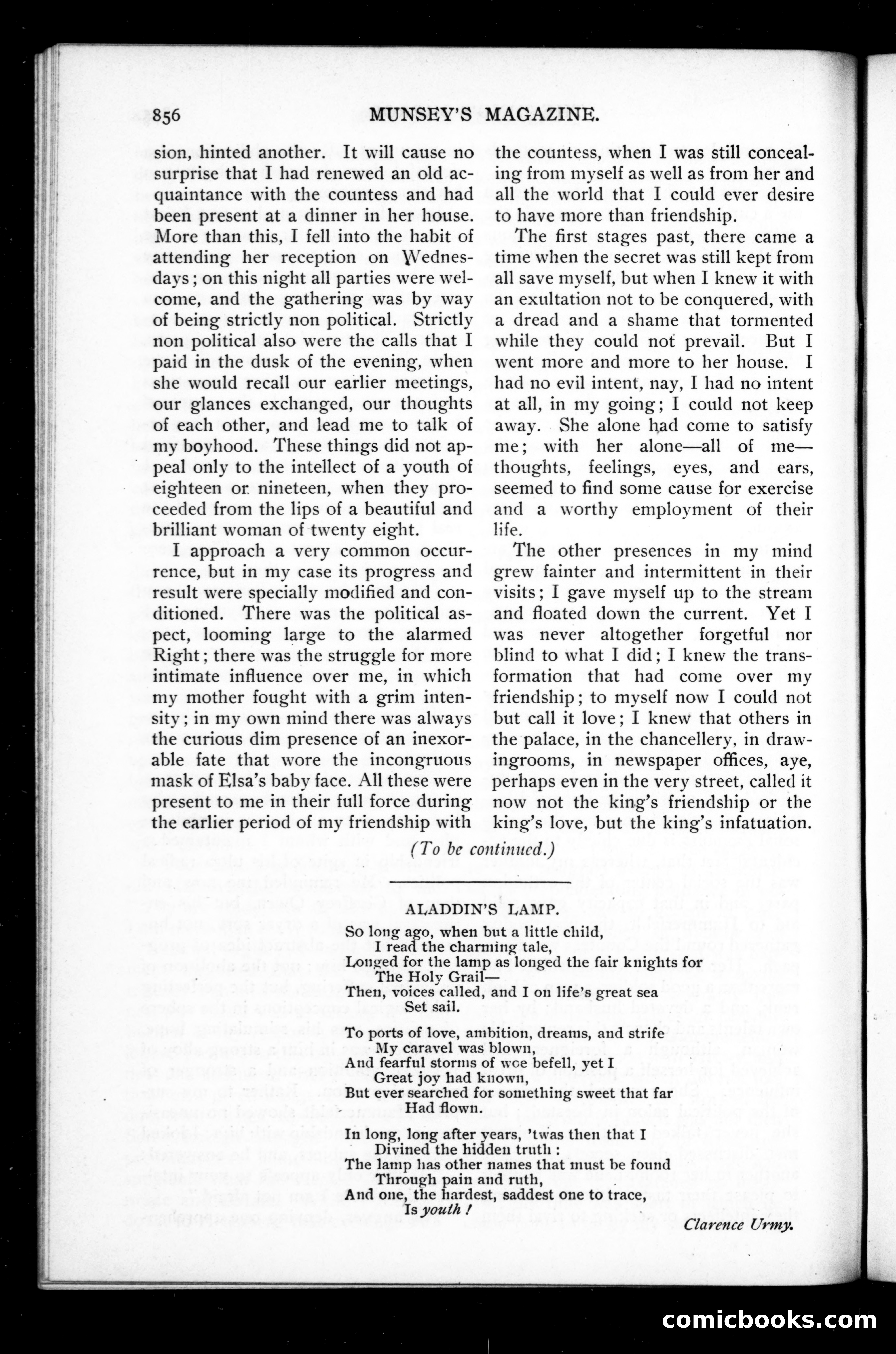 Munsey's Magazine, March 1899 — page 30 of 255