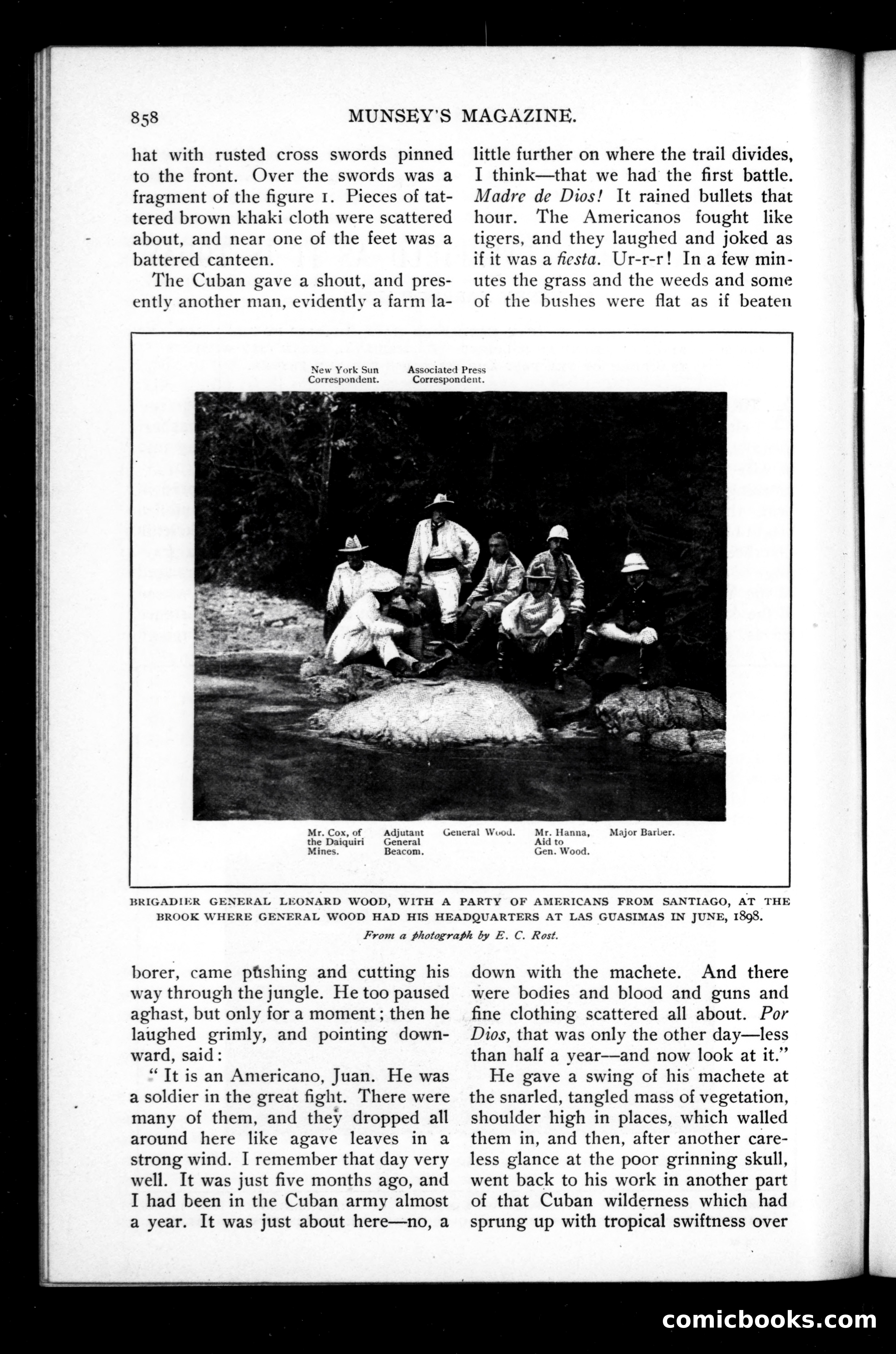 Munsey's Magazine, March 1899 — page 32 of 255