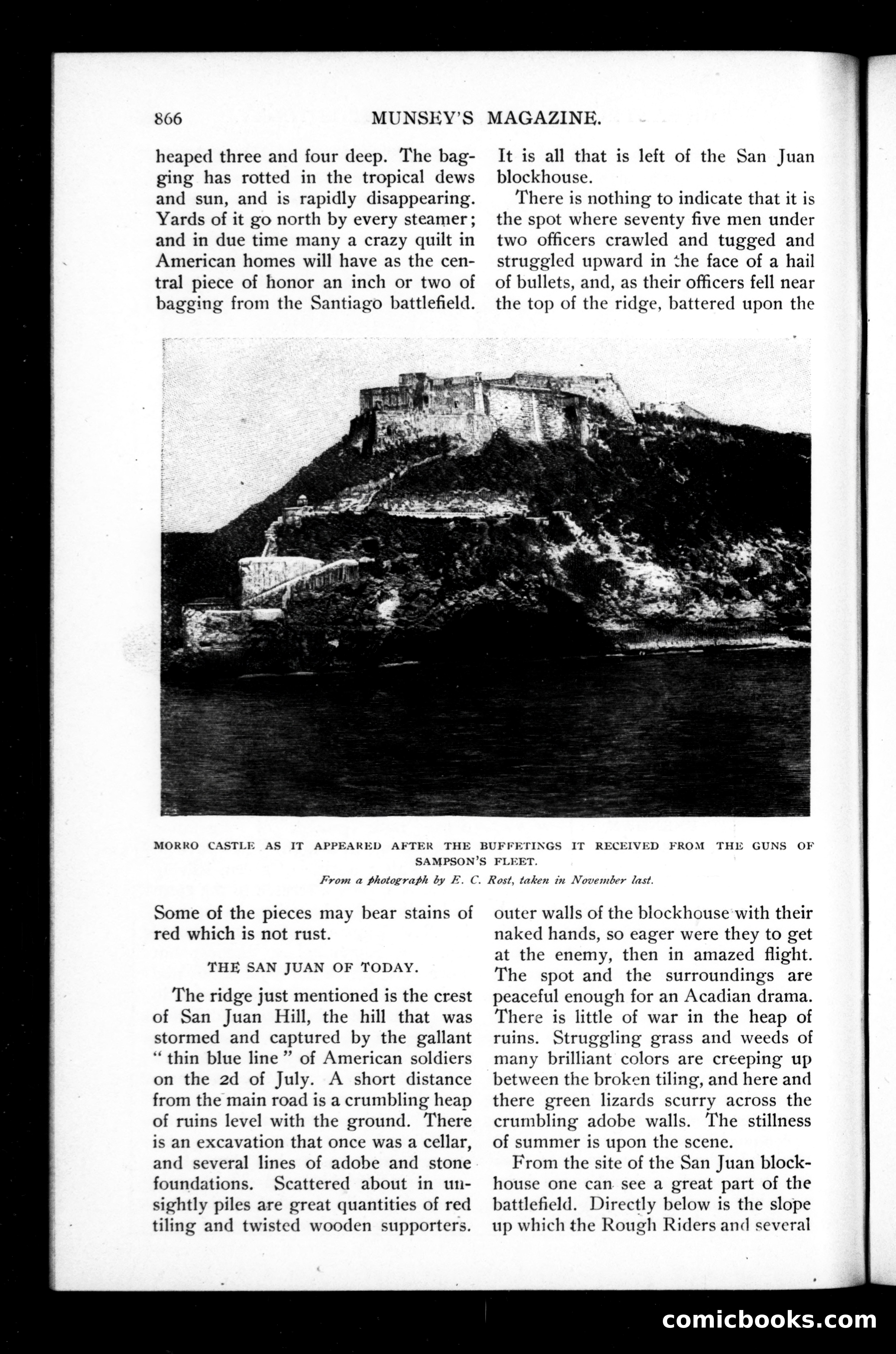 Munsey's Magazine, March 1899 — page 40 of 255