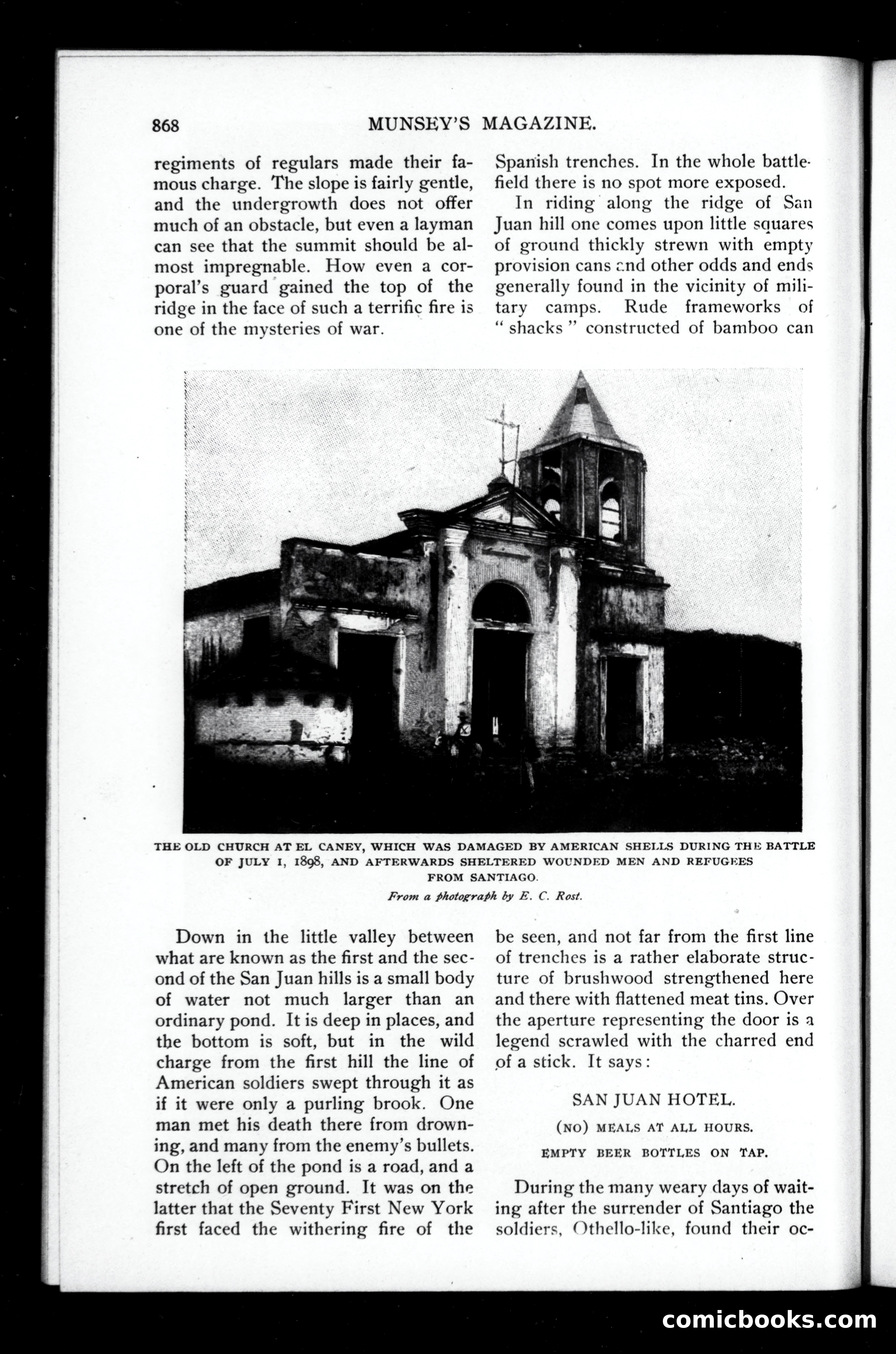 Munsey's Magazine, March 1899 — page 42 of 255