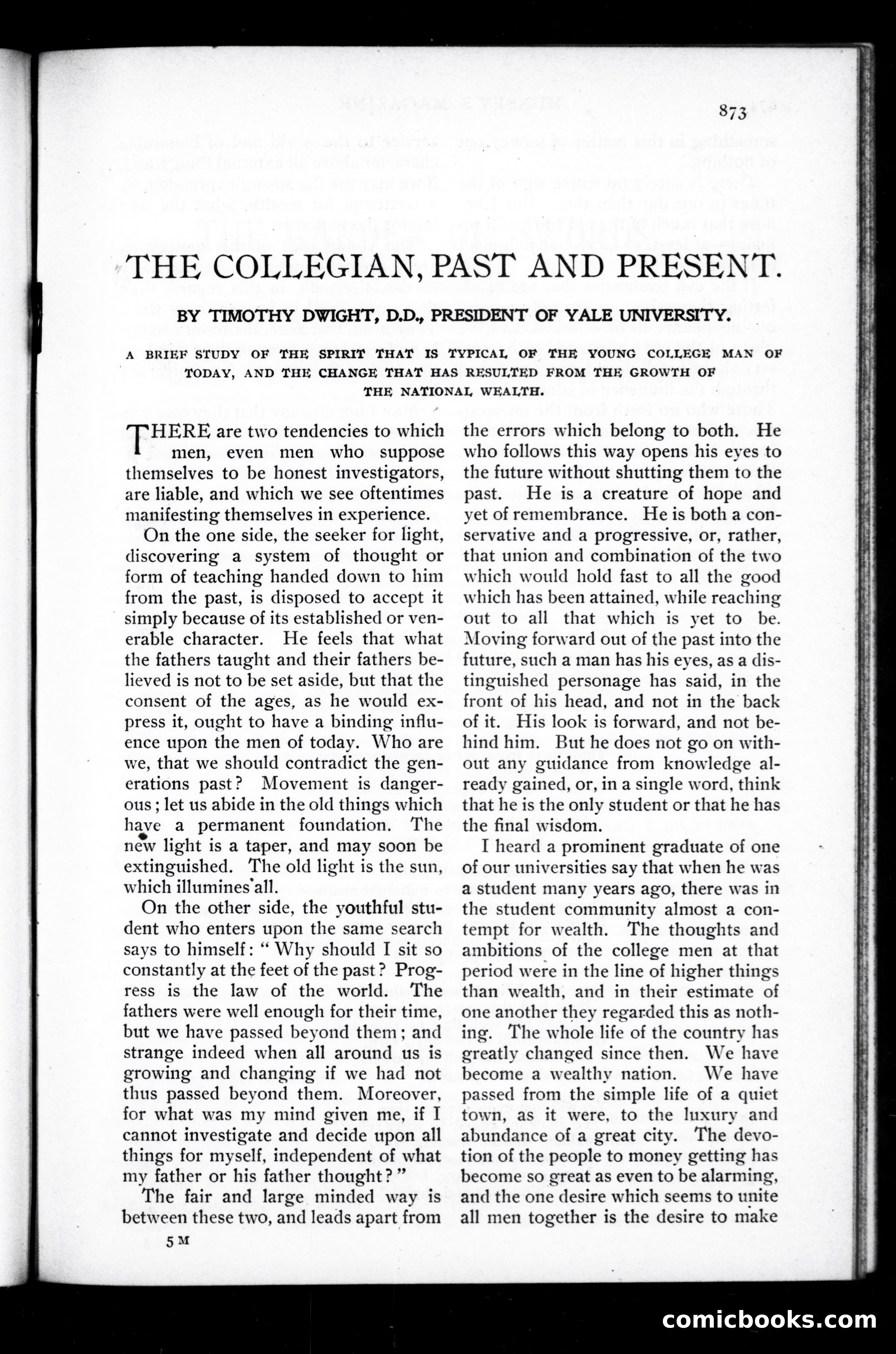 Munsey's Magazine, March 1899 — page 47 of 255