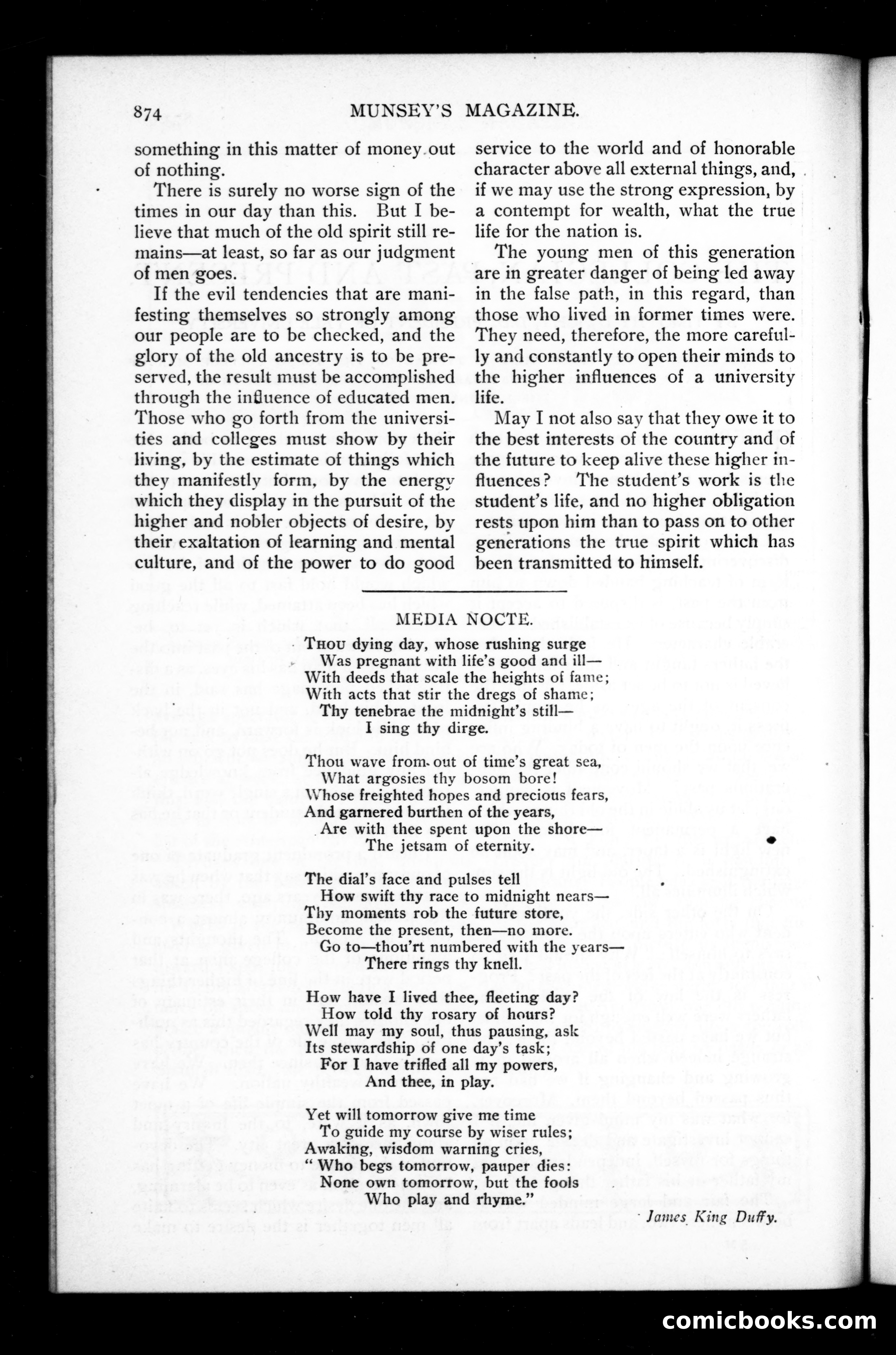 Munsey's Magazine, March 1899 — page 48 of 255