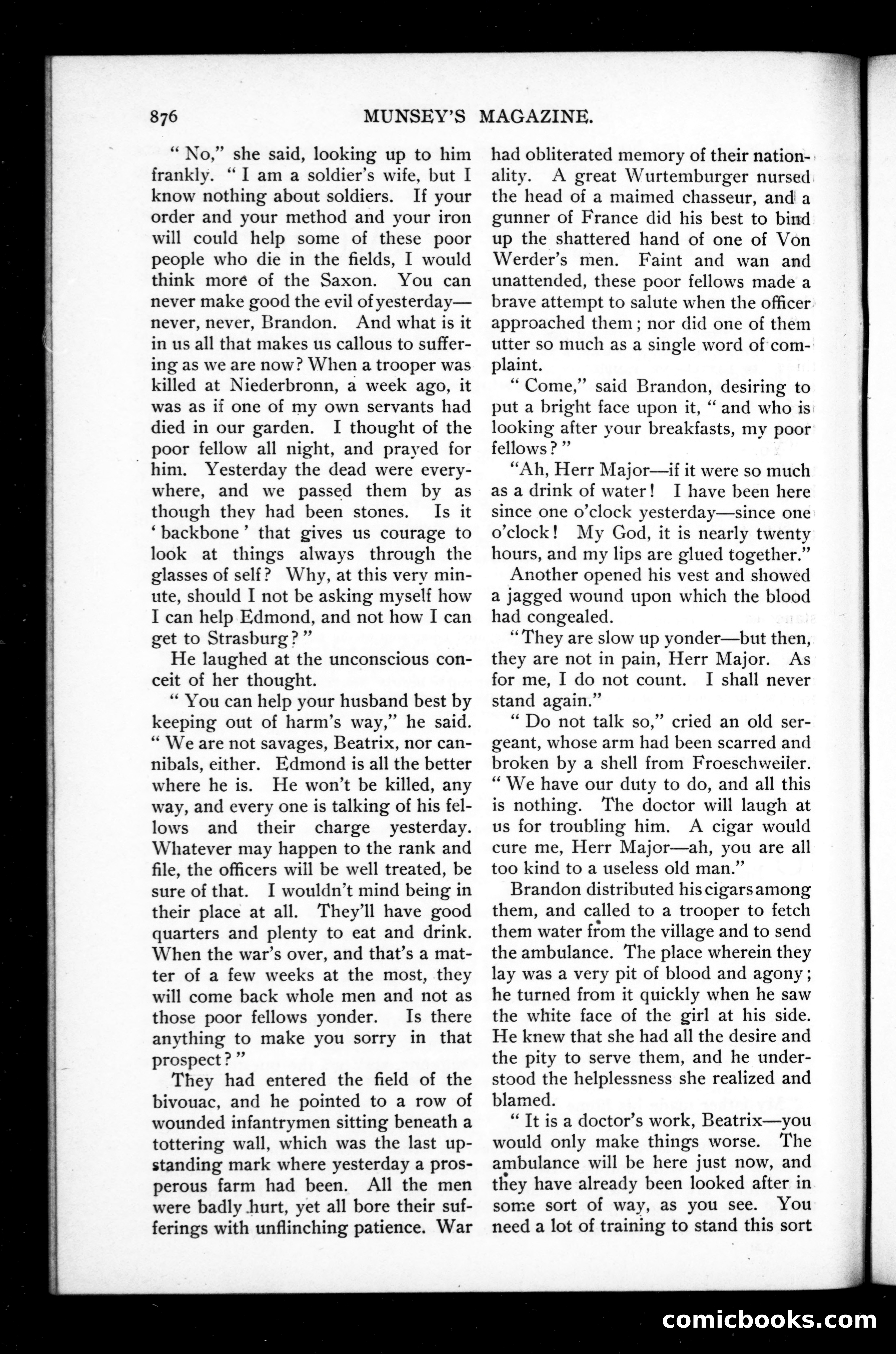Munsey's Magazine, March 1899 — page 50 of 255